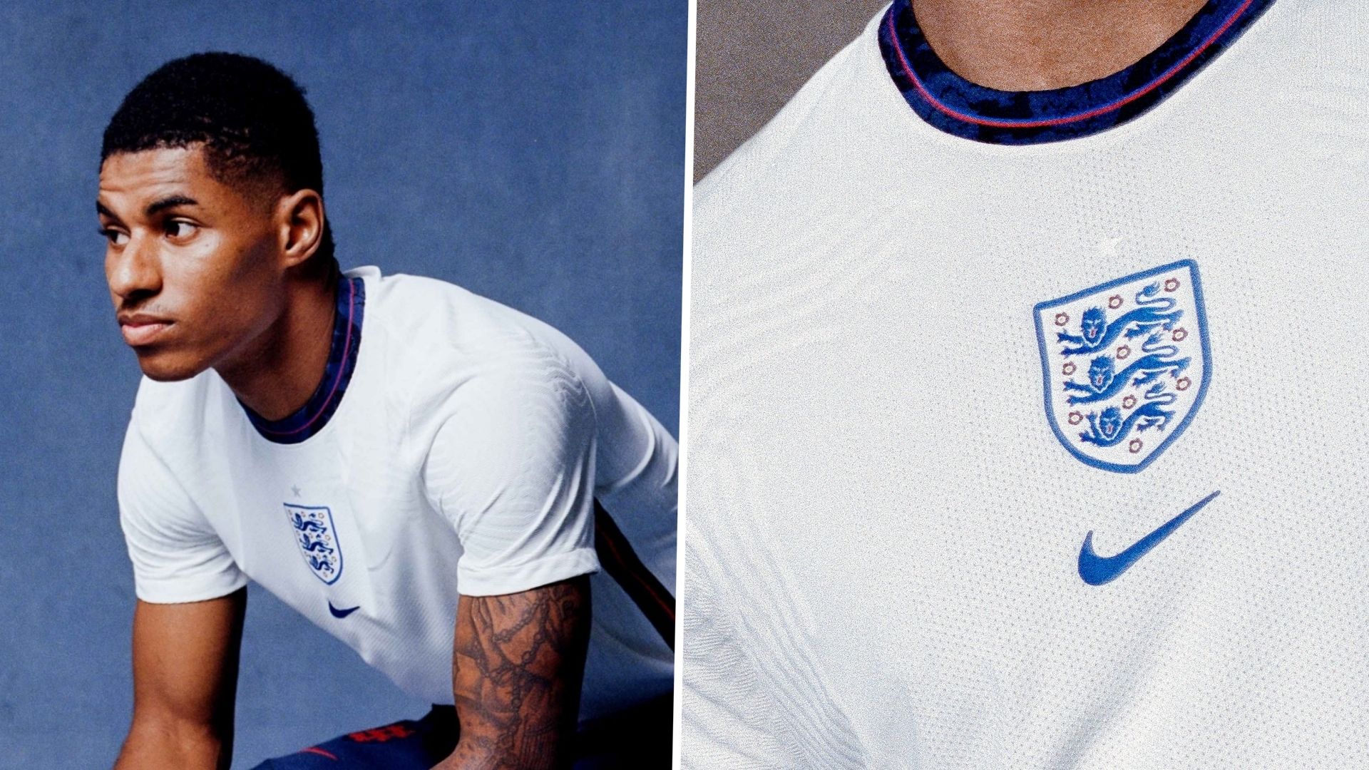 England Euro 2020 home kit