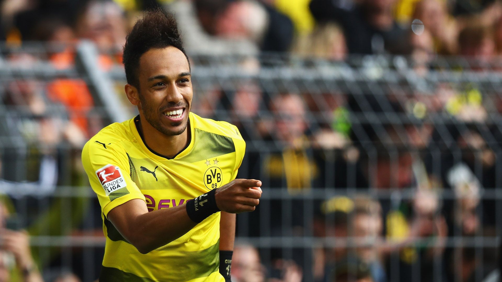 pierre emerick aubameyang borussia dortmund bundesliga 052017