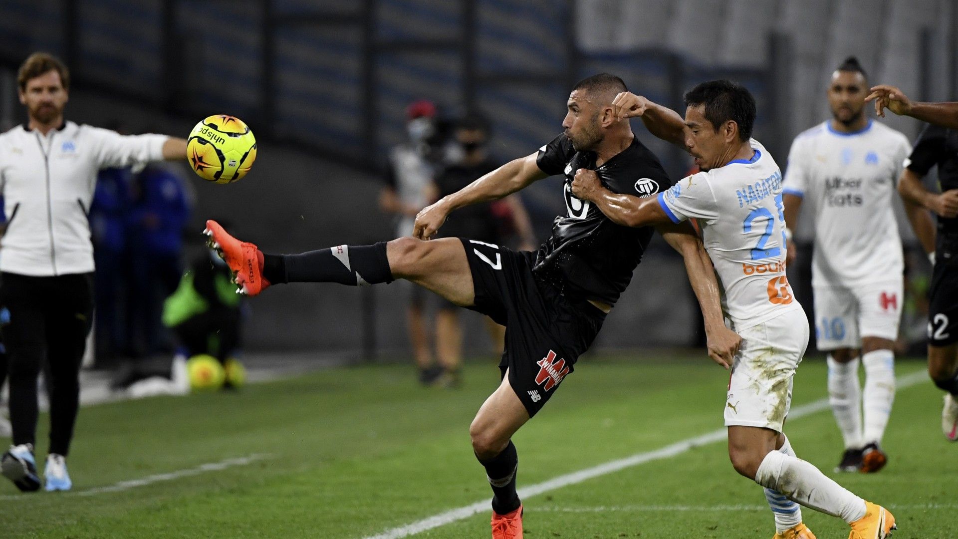 マルセイユ ビーチボール 　 サッカー 長友佑都 酒井宏樹 Marseille OM City Beach Ball SOCCER ブルー