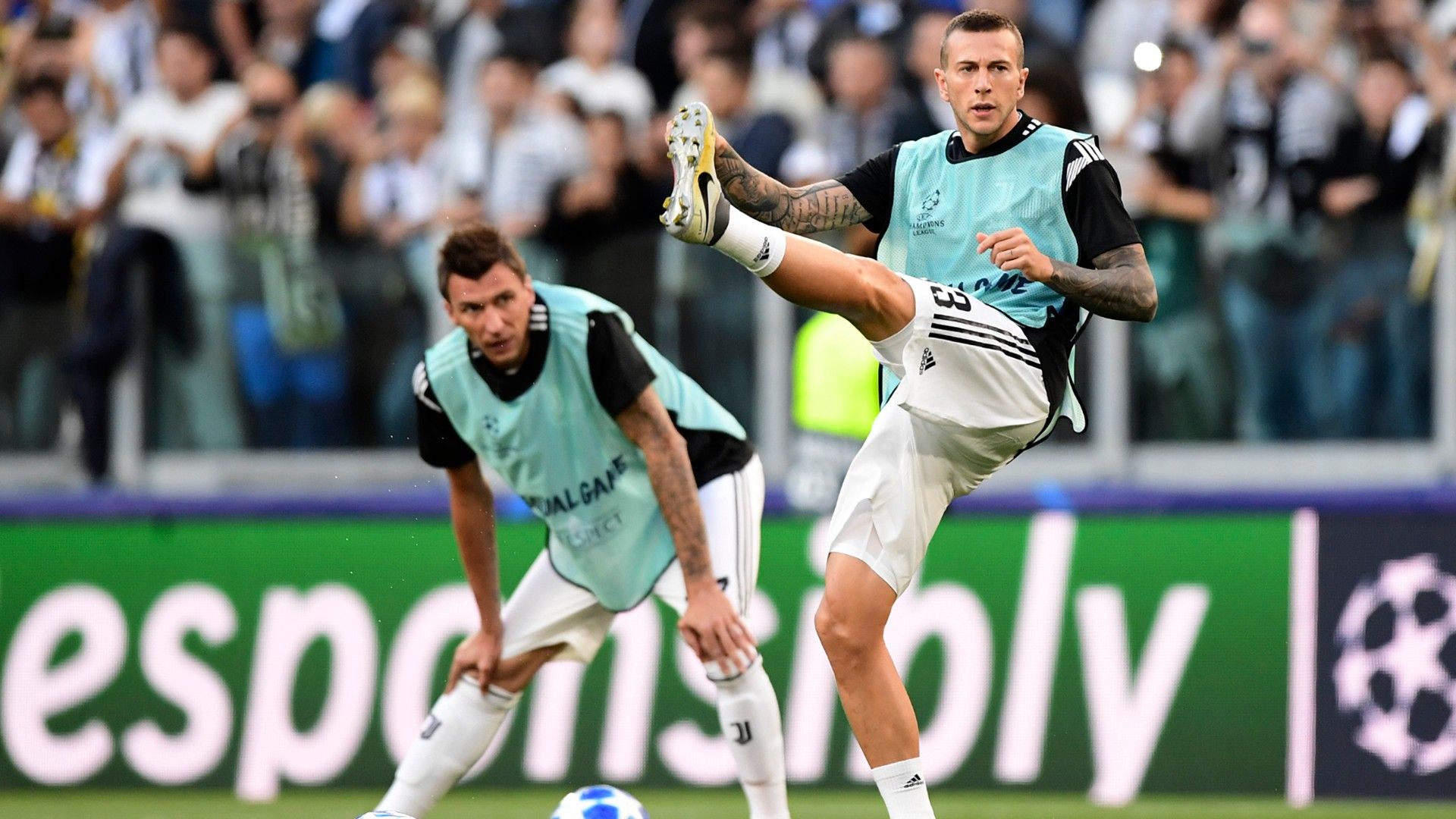 Bernardeschi Mandzukic - Juventus