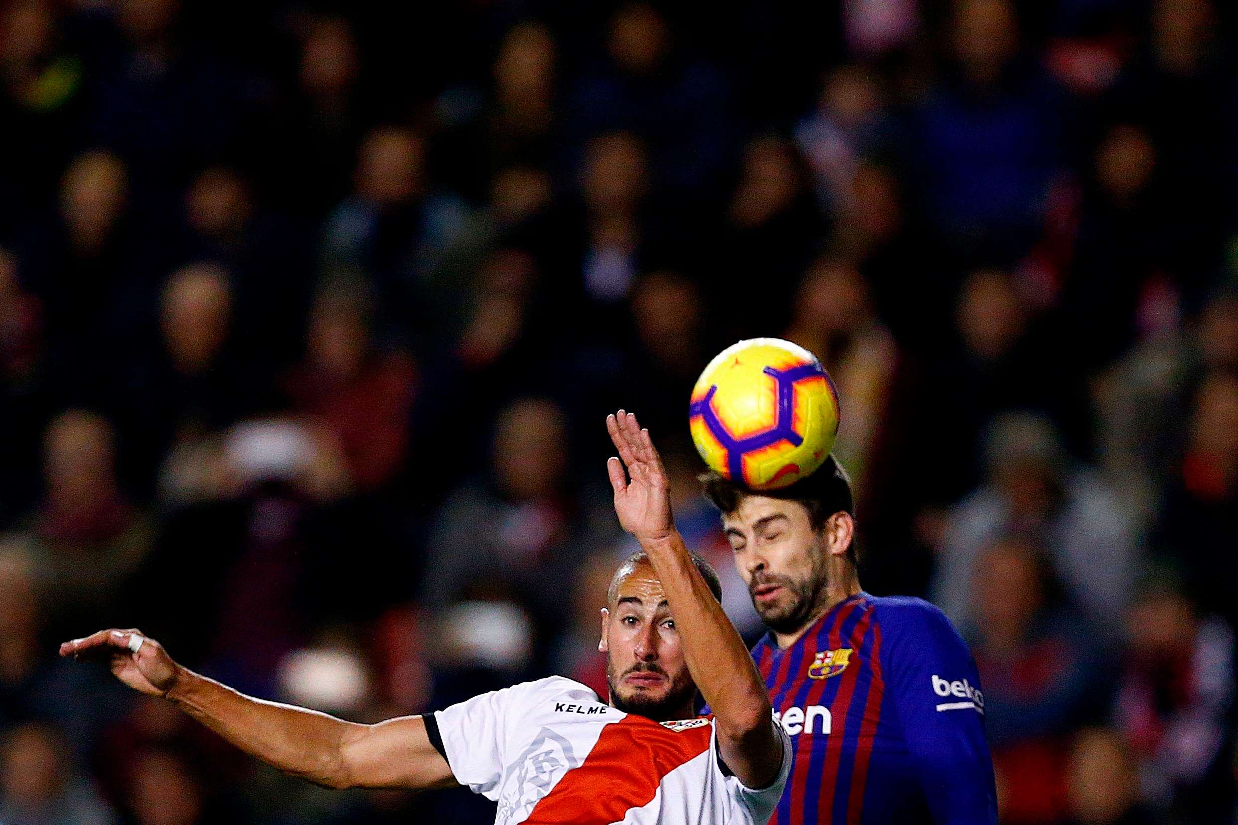 PIQUE RAYO VALLECANO BARCELONA LALIGA