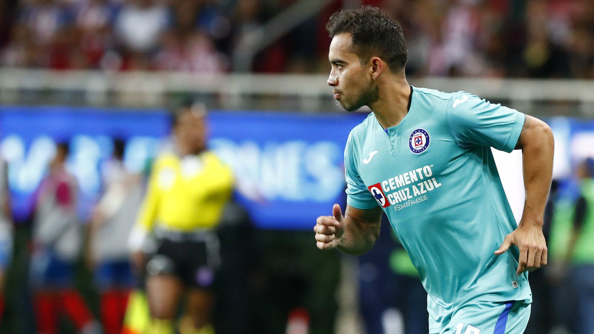 Adrián Aldrete Chivas vs Cruz Azul Clausura 2020