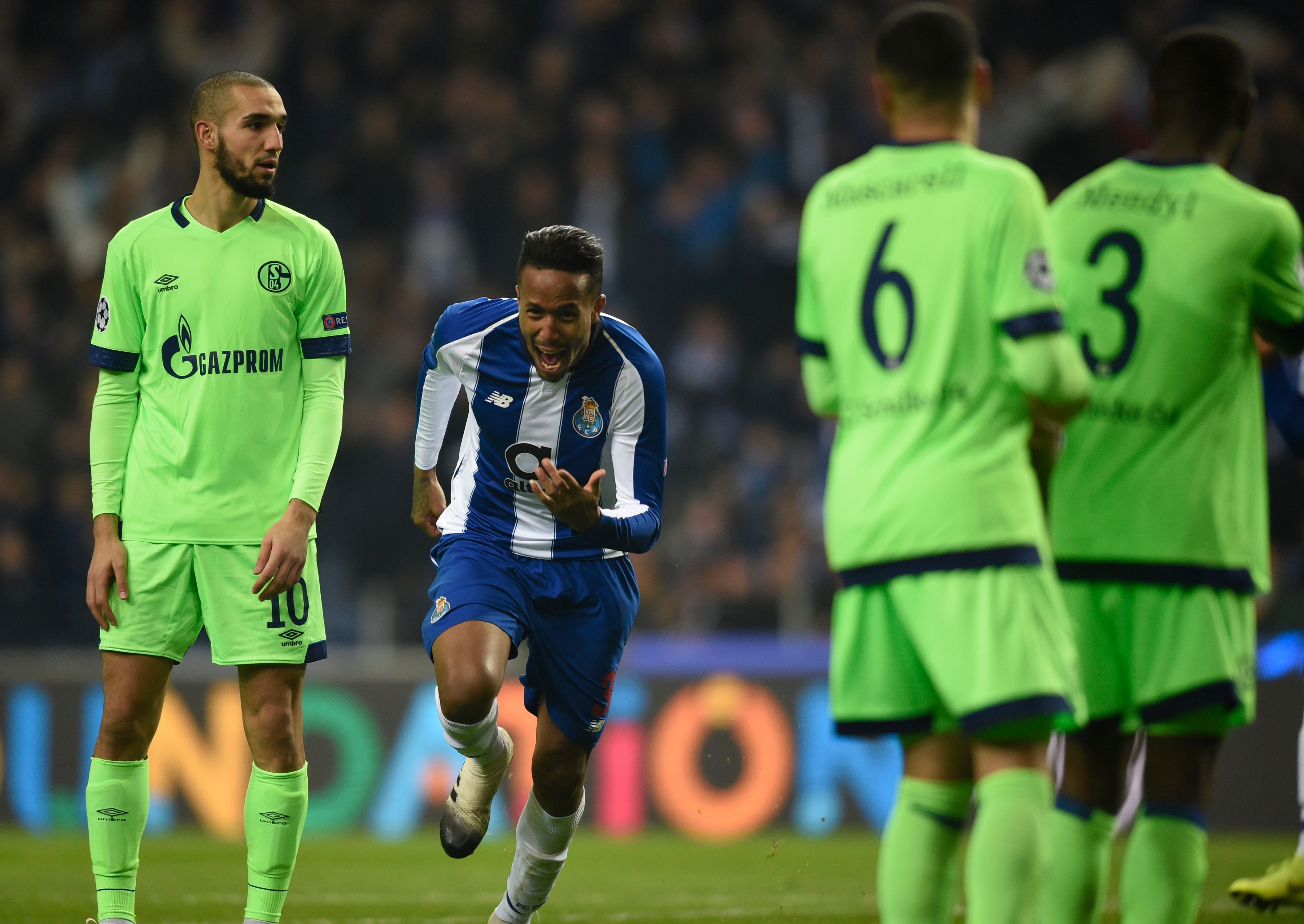 schalke porto