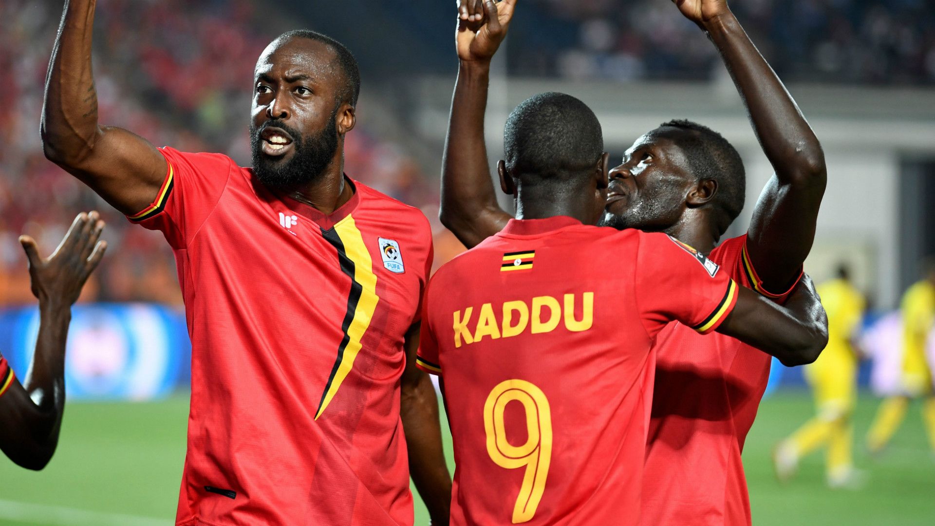 Uganda celebrate 2019