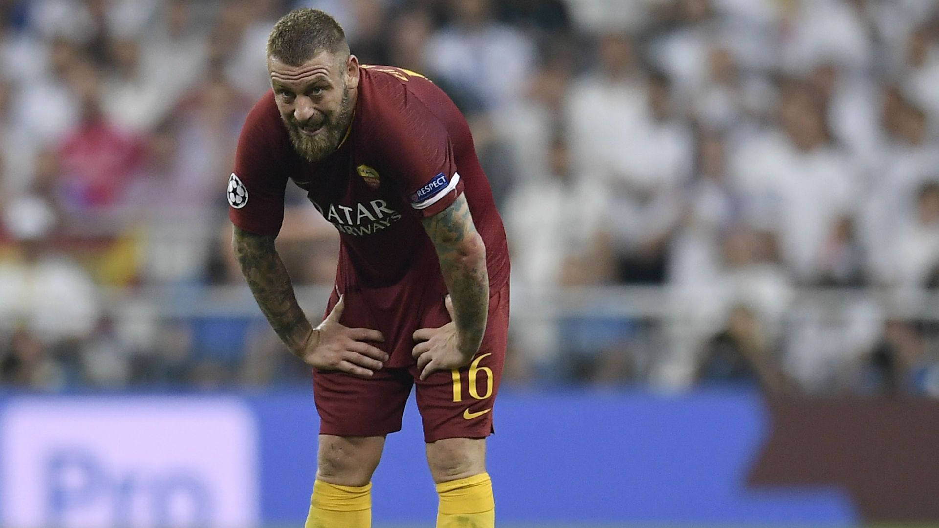 Daniele De Rossi Roma