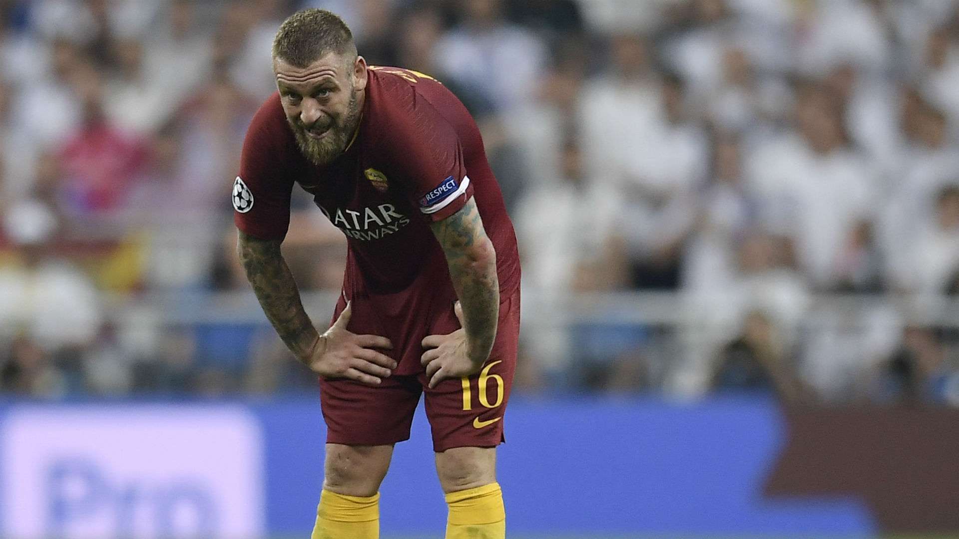 Daniele De Rossi Roma