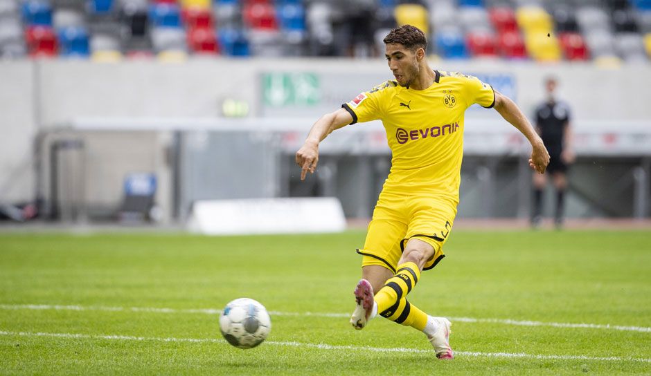 ONLY GERMANY Achraf Hakimi Borussia Dortmund