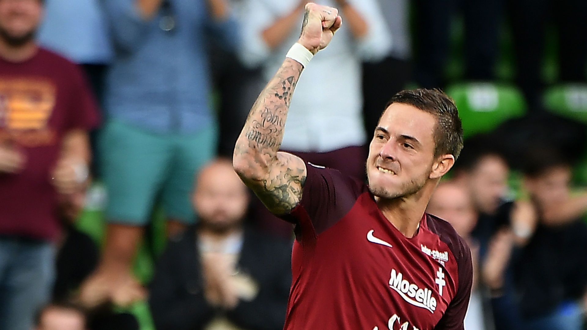 Nolan Roux Metz Guingamp Ligue 1 05082017