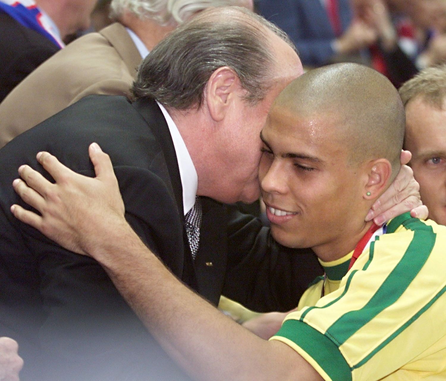 Joseph Blatter Ronaldo World Cup 1998