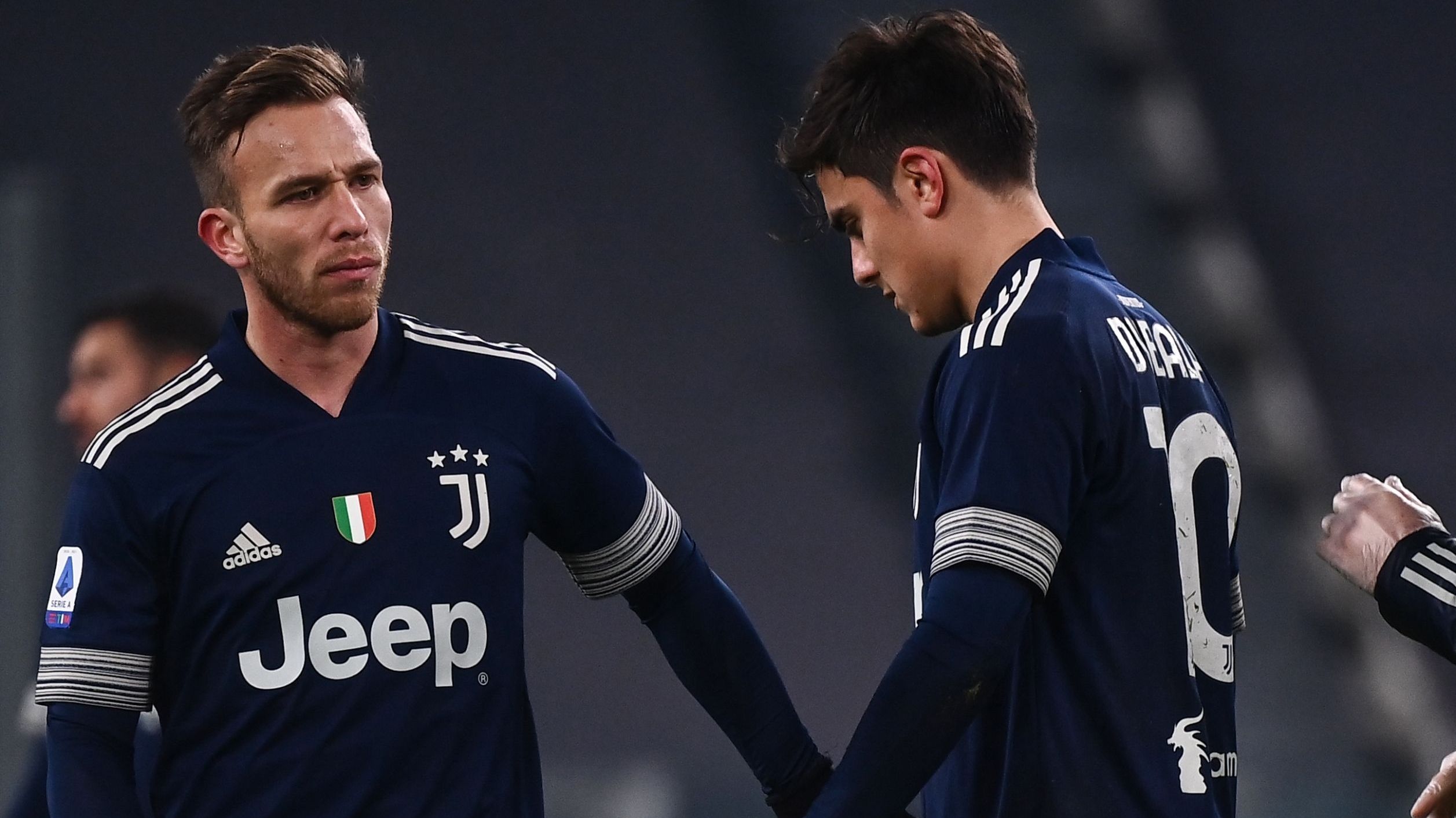 Arthur and Dybala