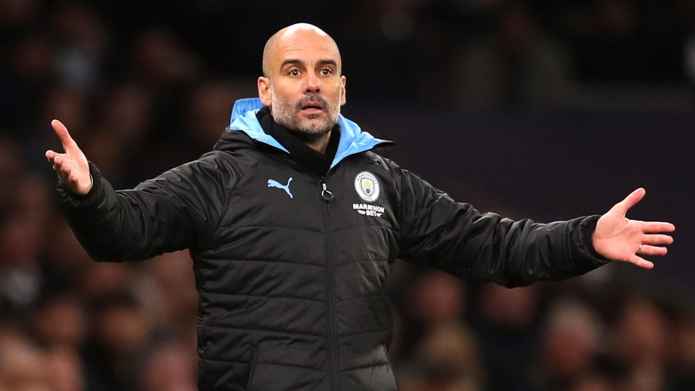 Pep Guardiola Manchester City 2019-20