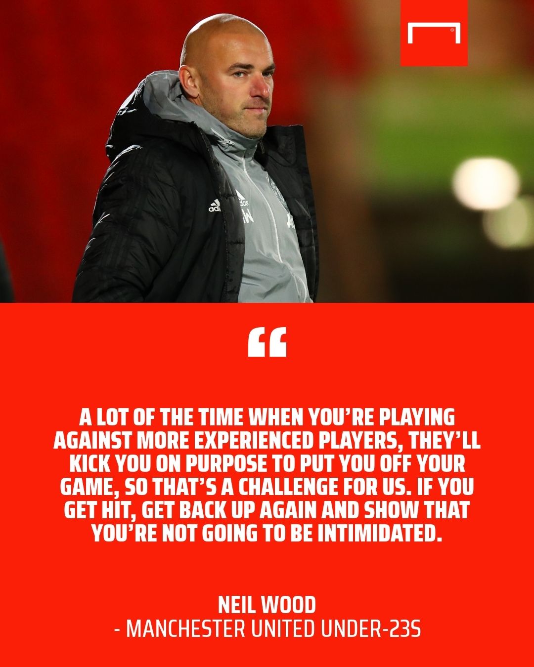 Neil Wood Manchester United Under-23s GFX