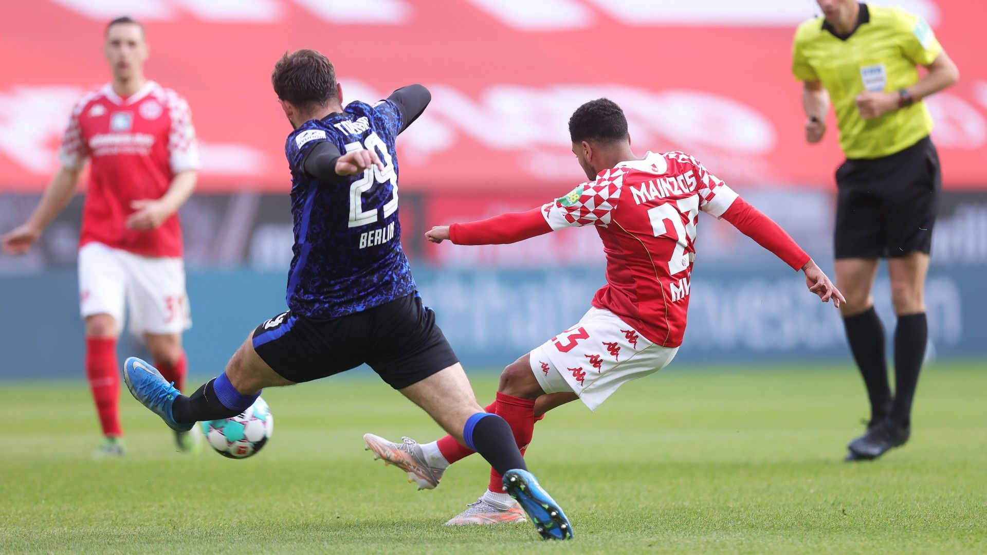 Philipp Mwene Mainz Hertha Bundesliga 03052021
