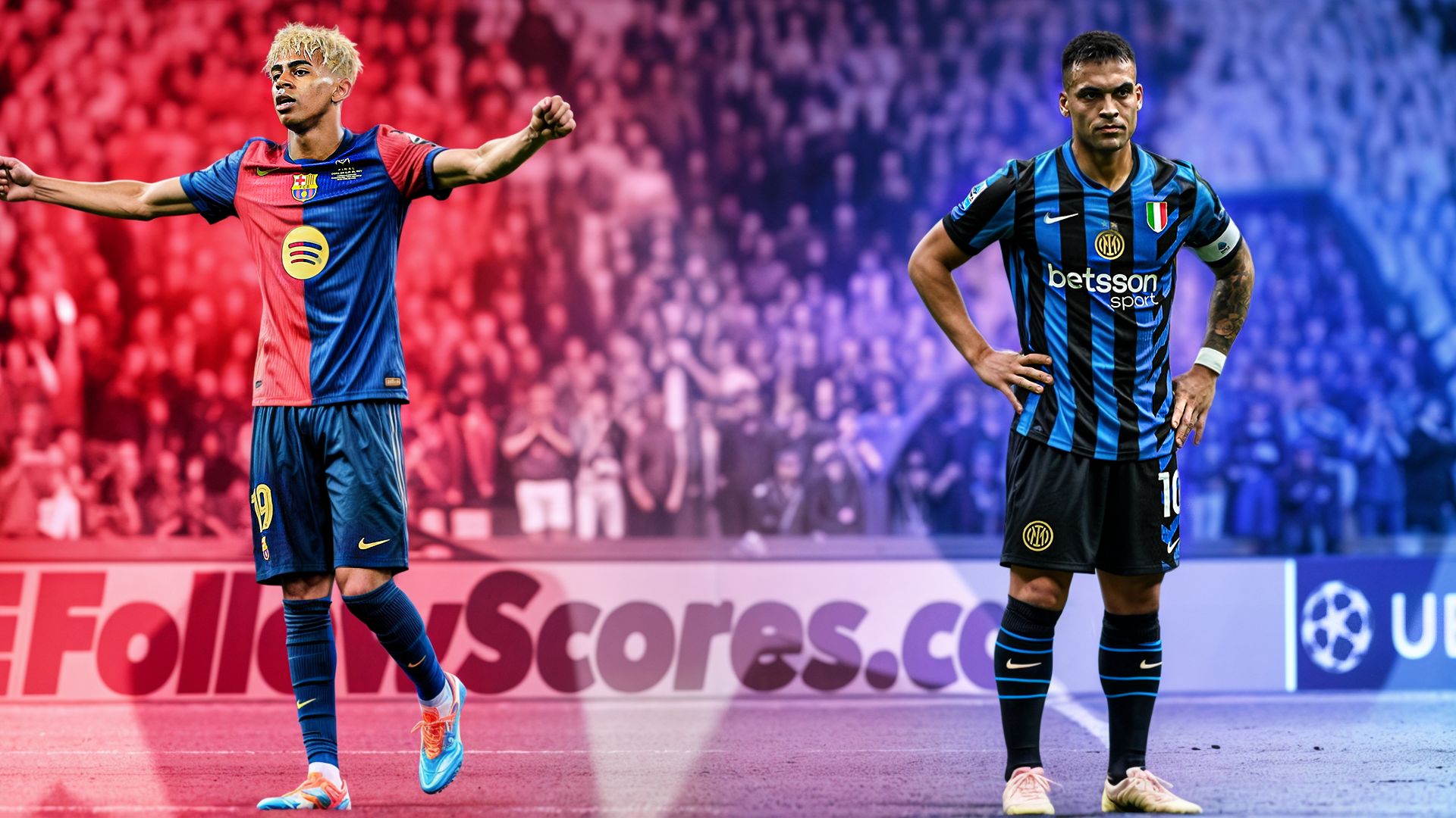 Yamal Lautaro Martinez GFX desktop