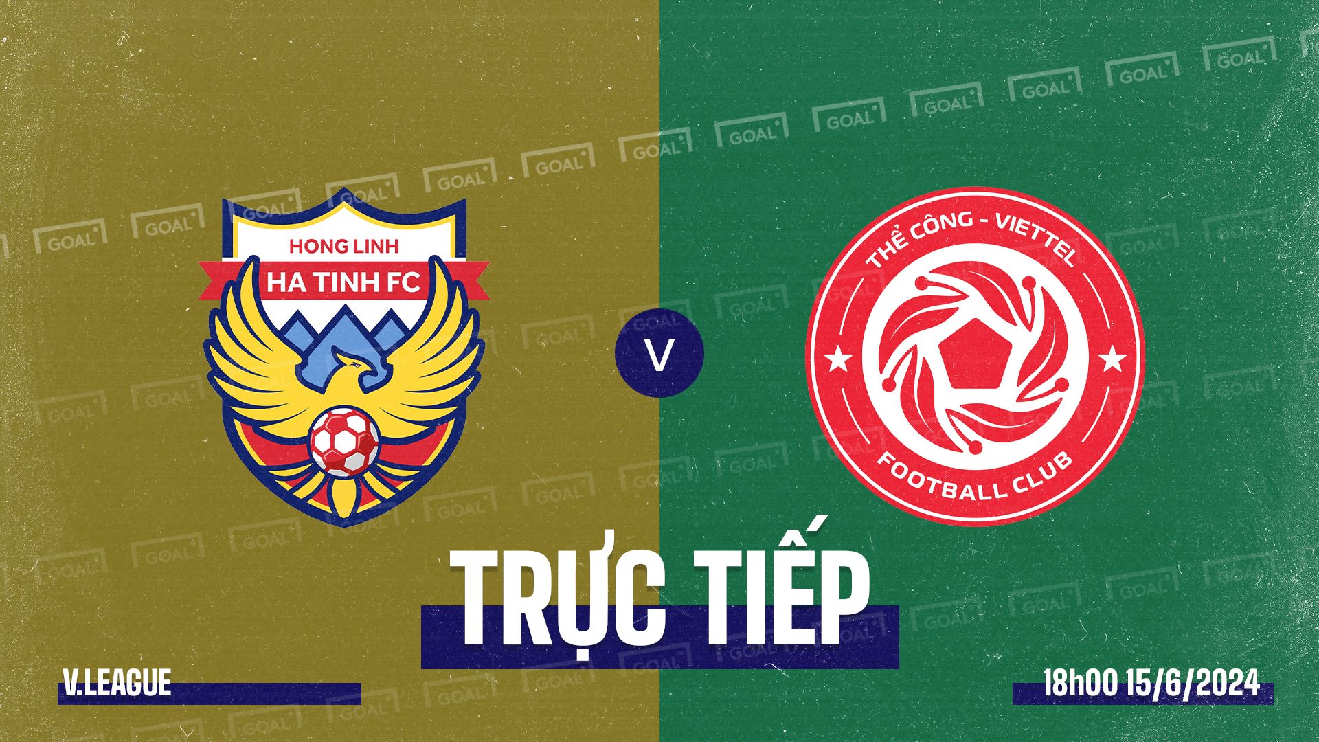 Ha Tinh vs Viettel VLeague 2024 GFX