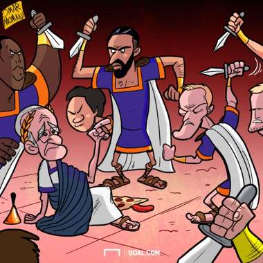 Cartoon Leicester