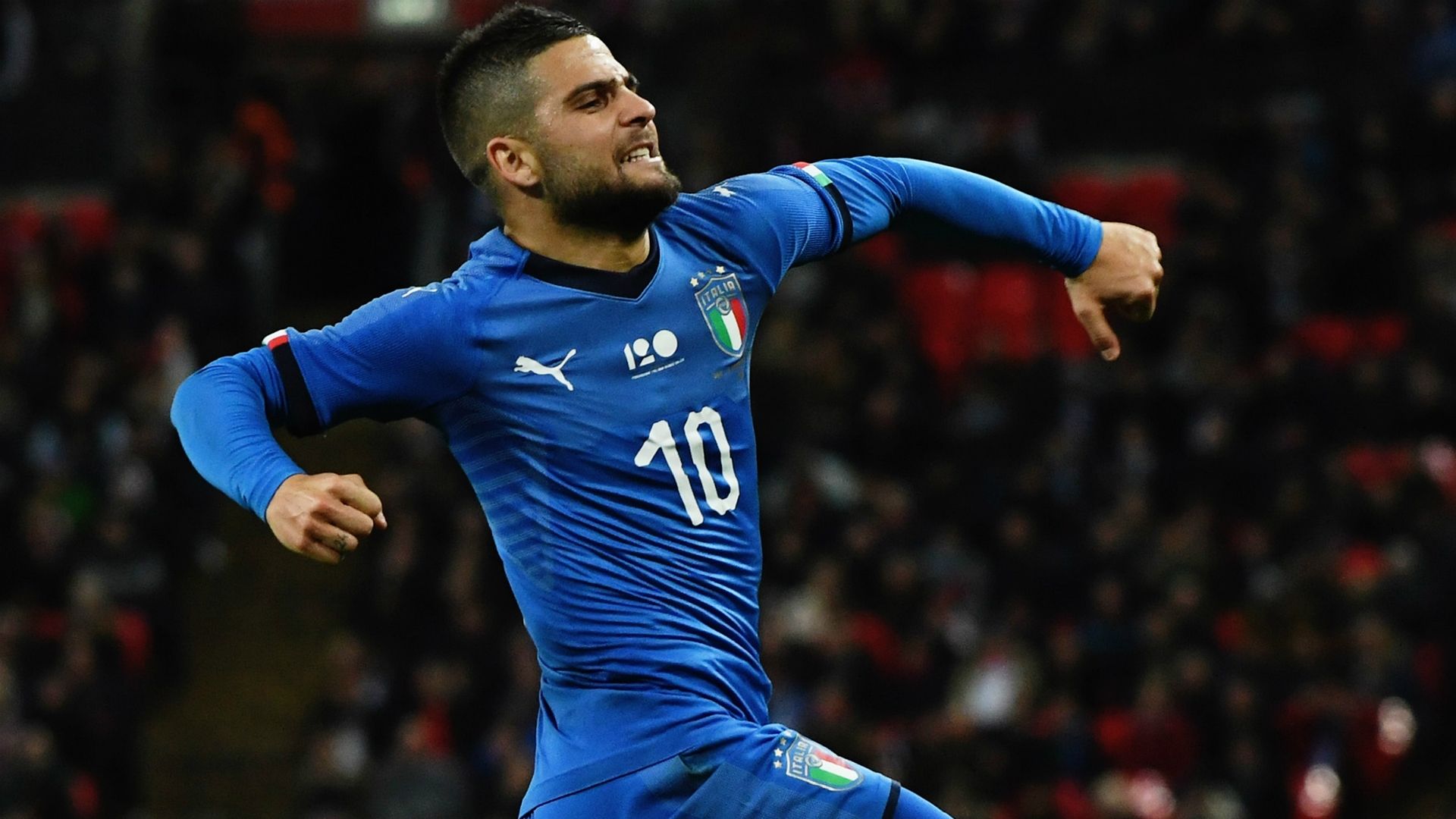 Lorenzo Insigne England Italy