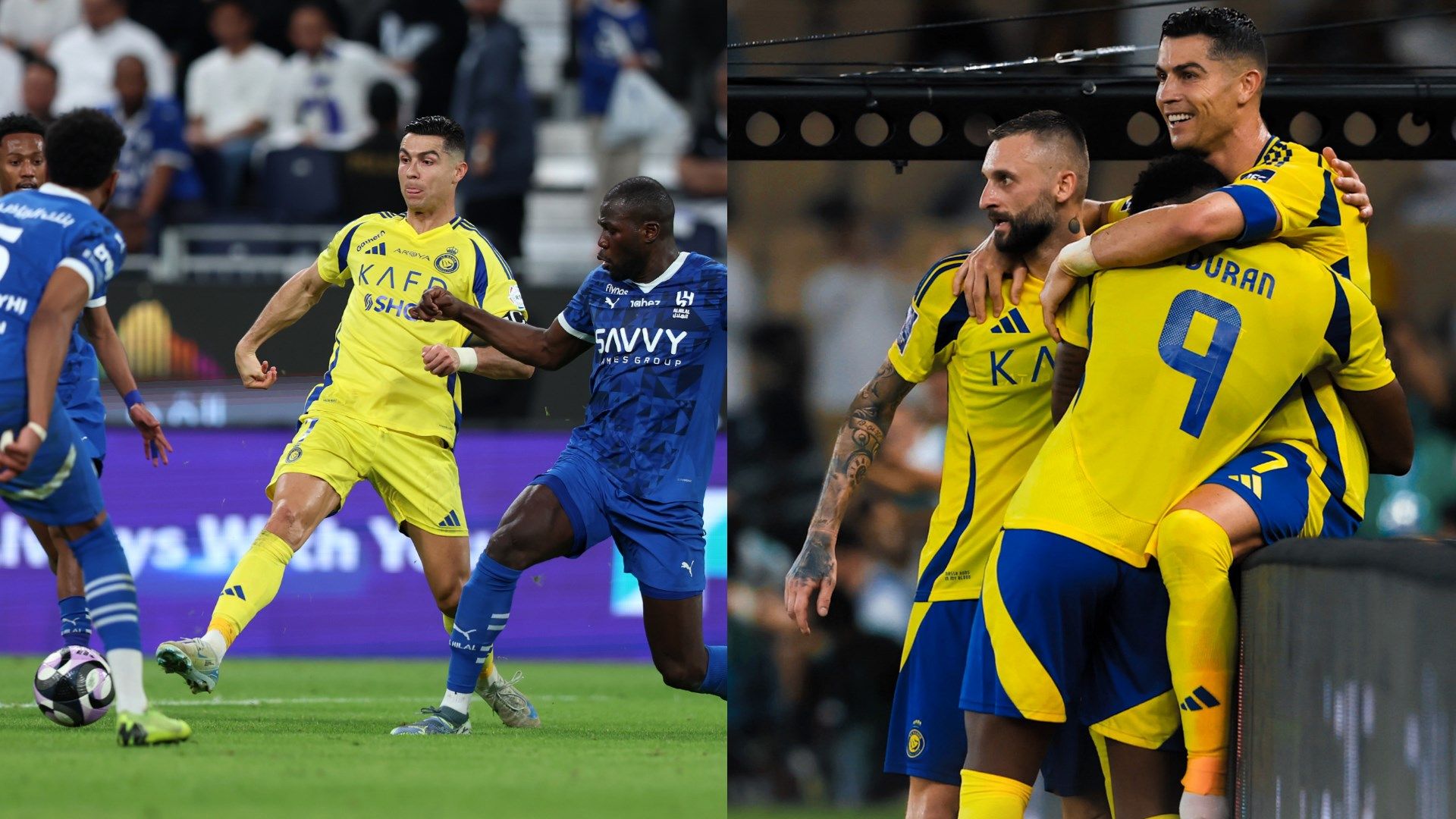 Cristiano Ronaldo Nassr Yukohama Hilal