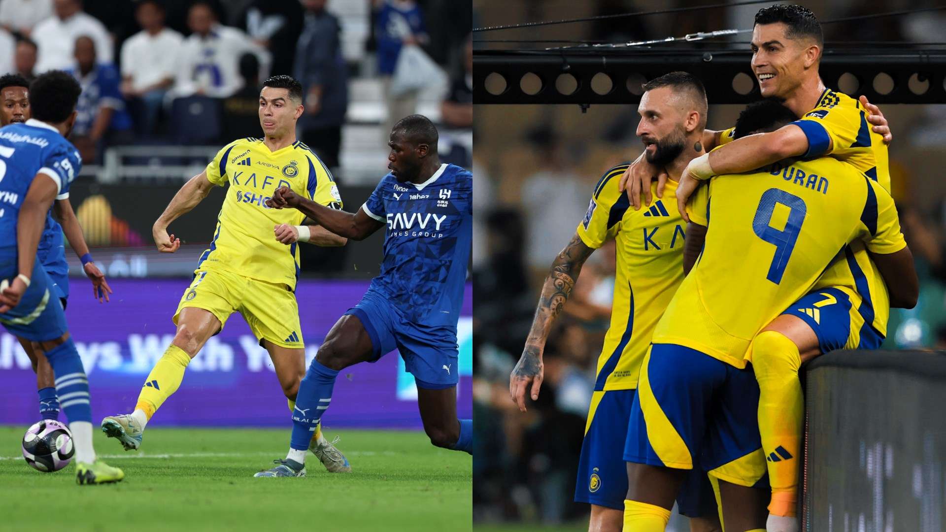 Cristiano Ronaldo Nassr Yukohama Hilal