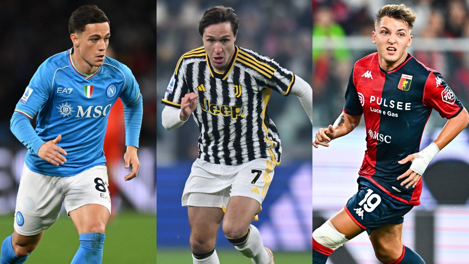 Raspadori Chiesa Retegui