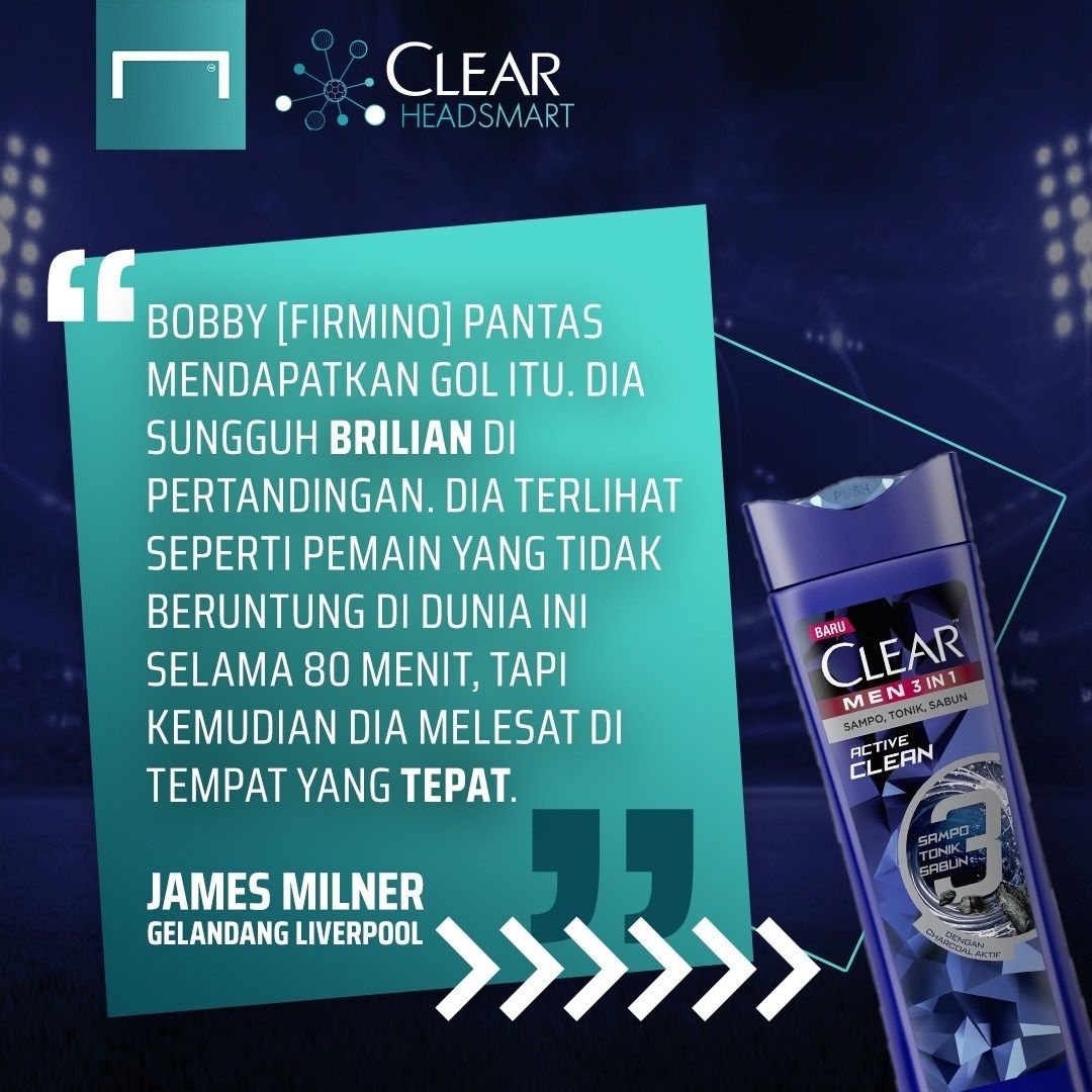 #ClearHeadSmart - Quote Card