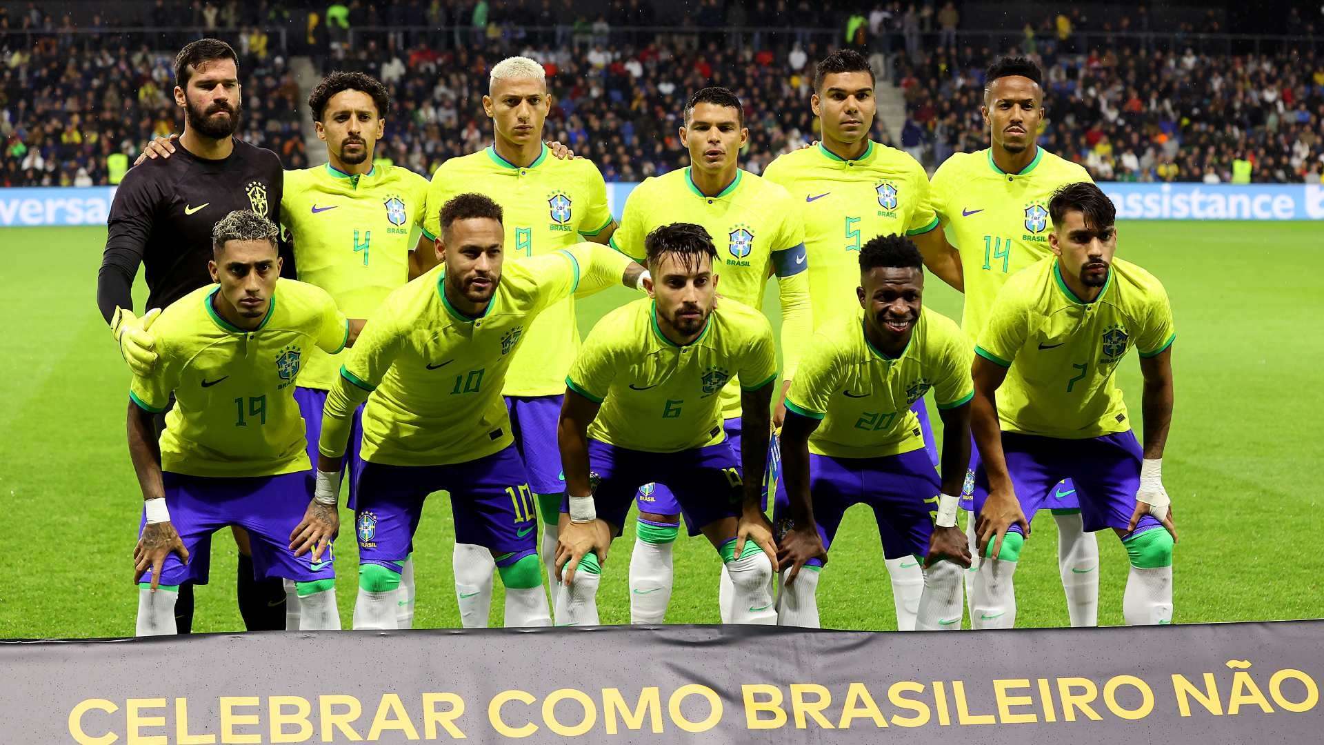 20221107 Brazil National Team