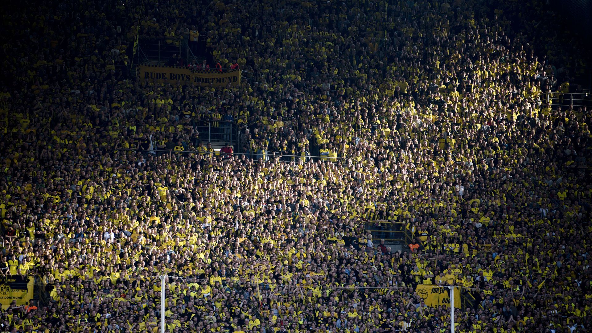 Yellow wall