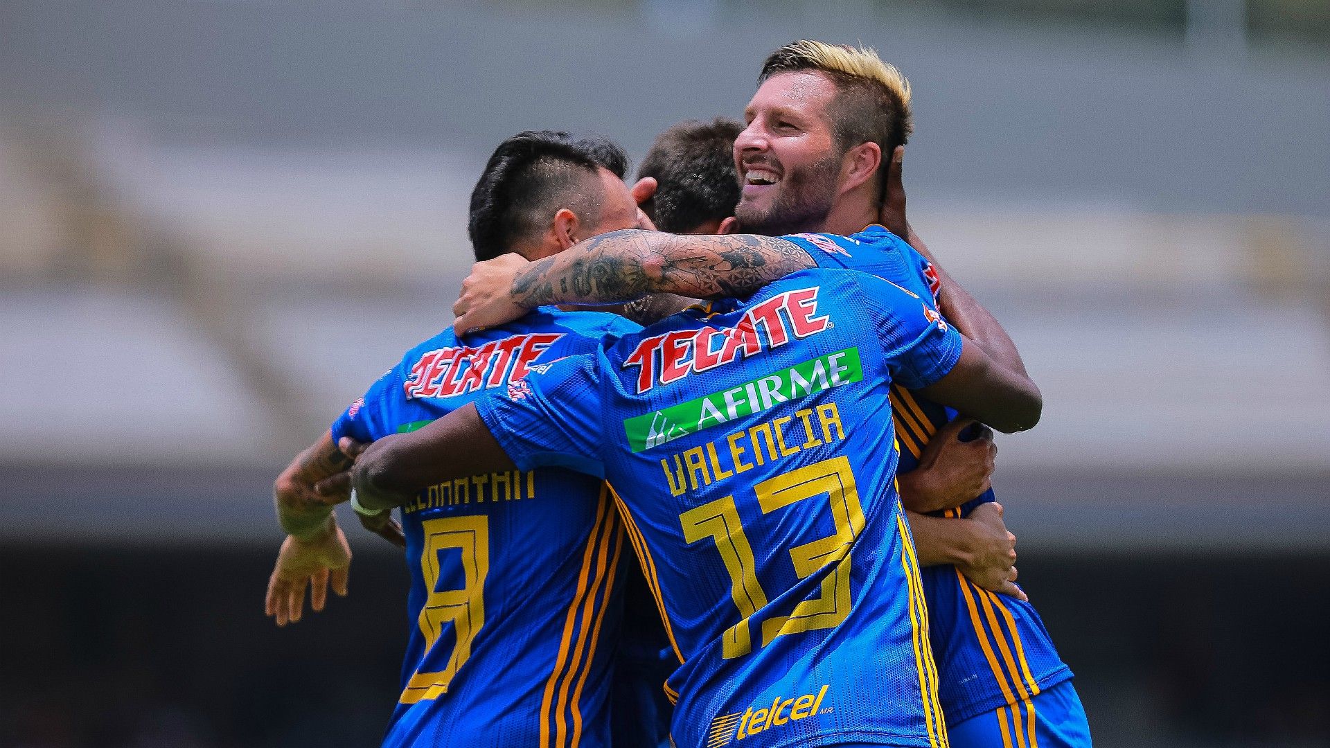 André-Pierre Gignac Tigres Apertura 2019