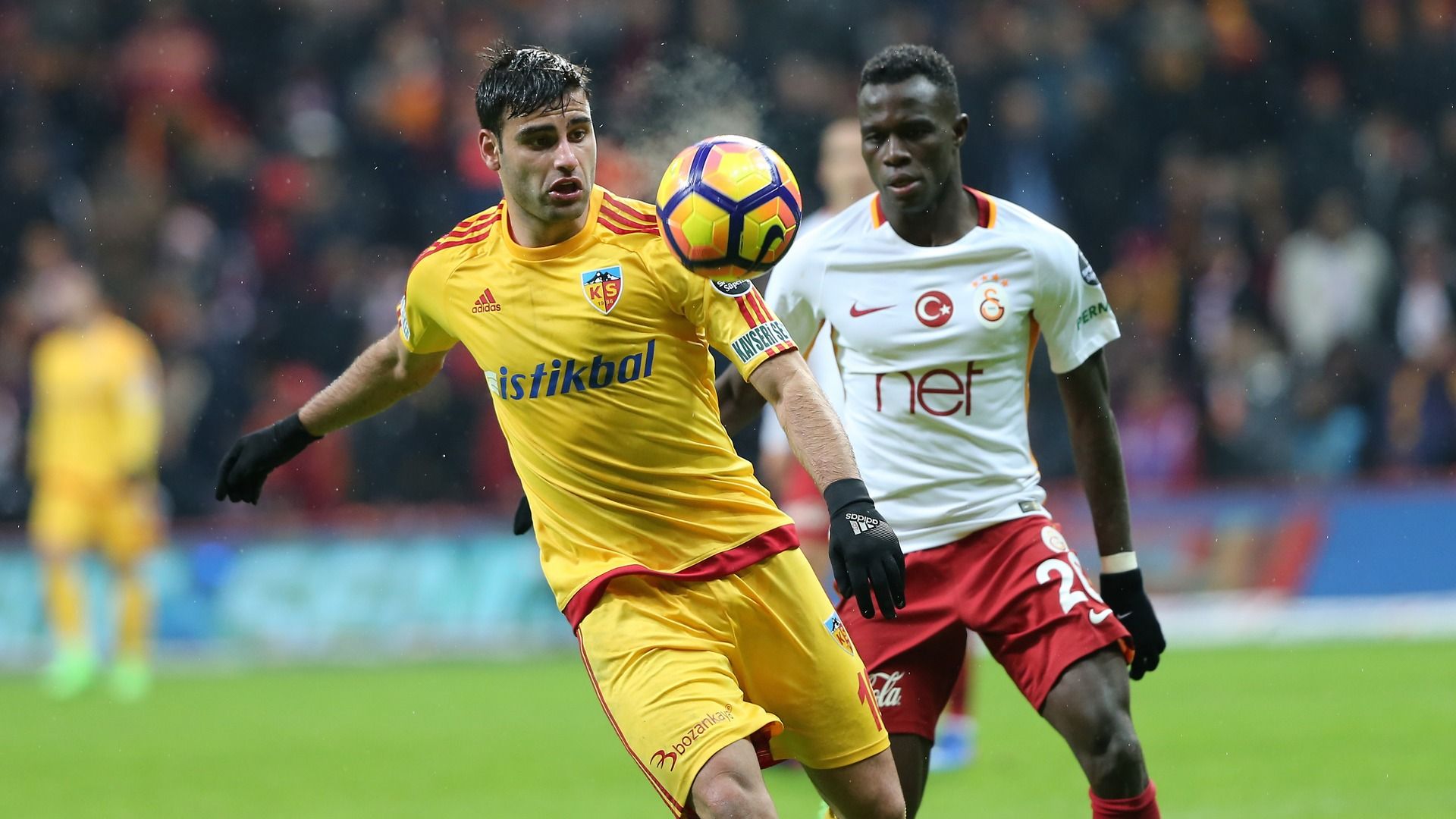 Deniz Turuc Bruma Galatasaray Kayserispor STSL