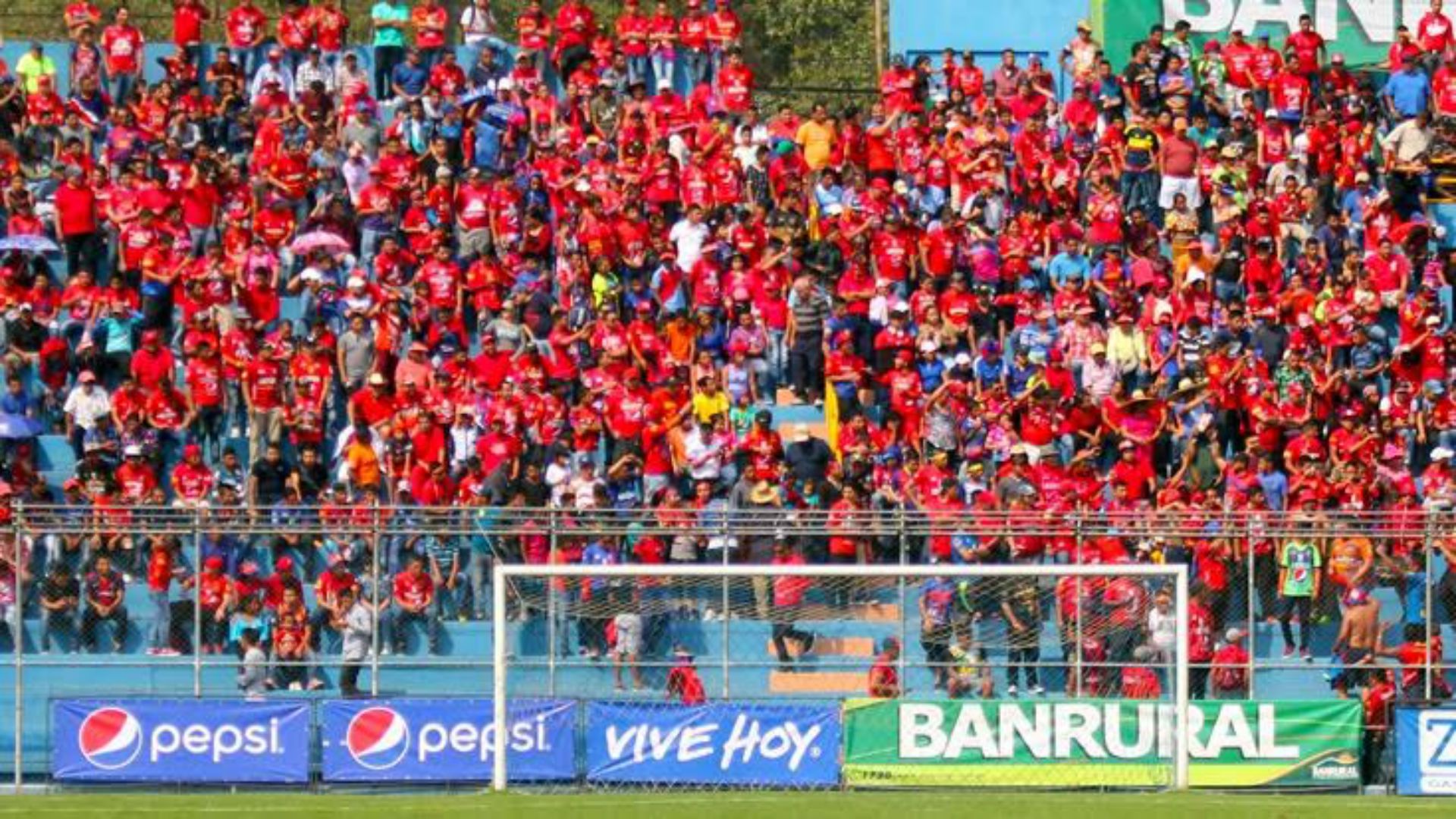 estadio el trebol municipal goal guatemala