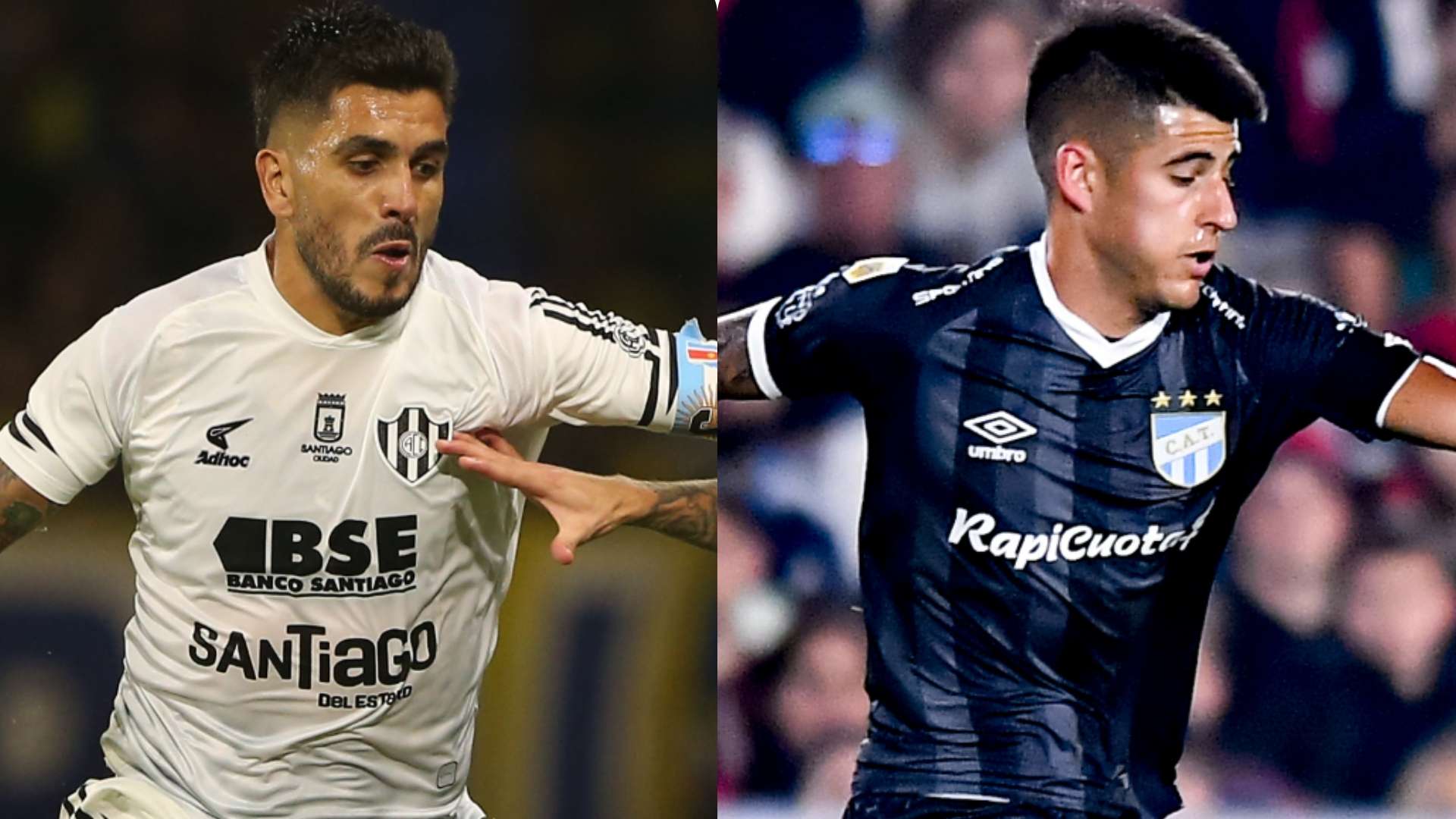 Central Córdoba Atlético Tucumán Copa de la Liga 2024