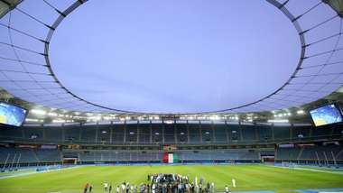 المظهر العام لاستاد جابر الأحمد في الكويت