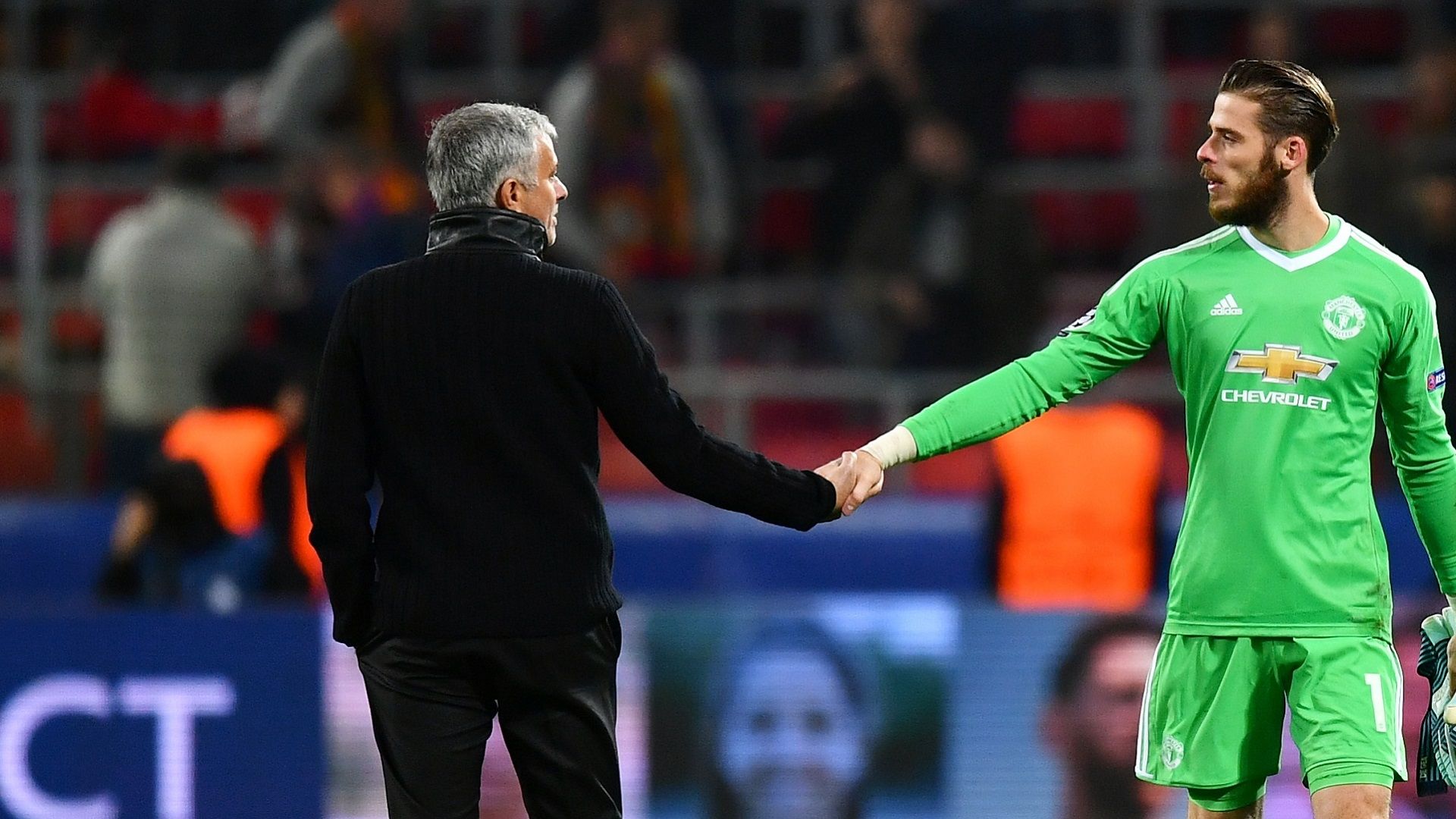 2018-02-11 De Gea Mourinho