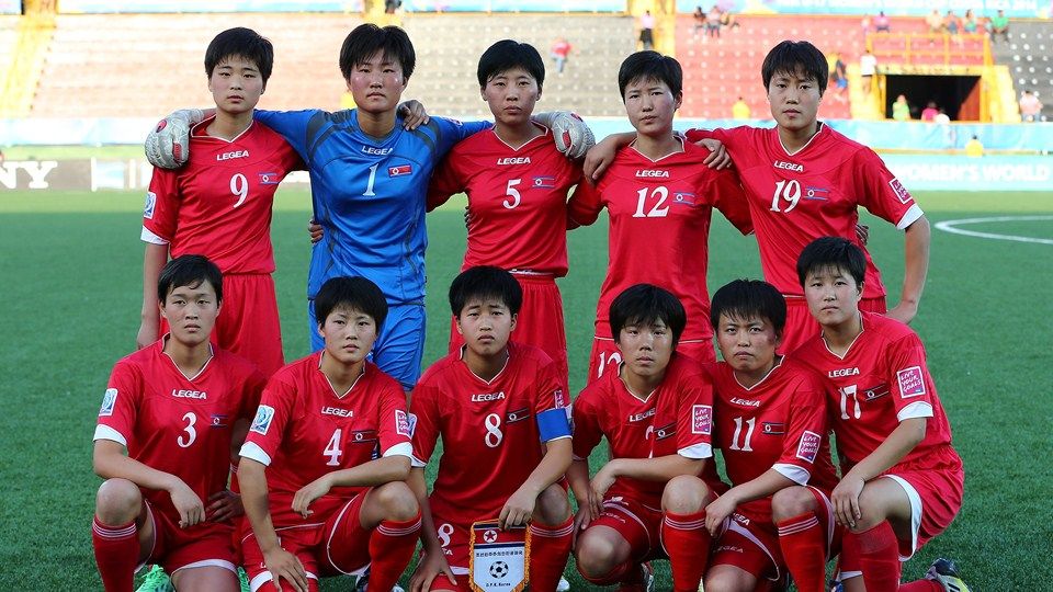 nữ triều tiên 1