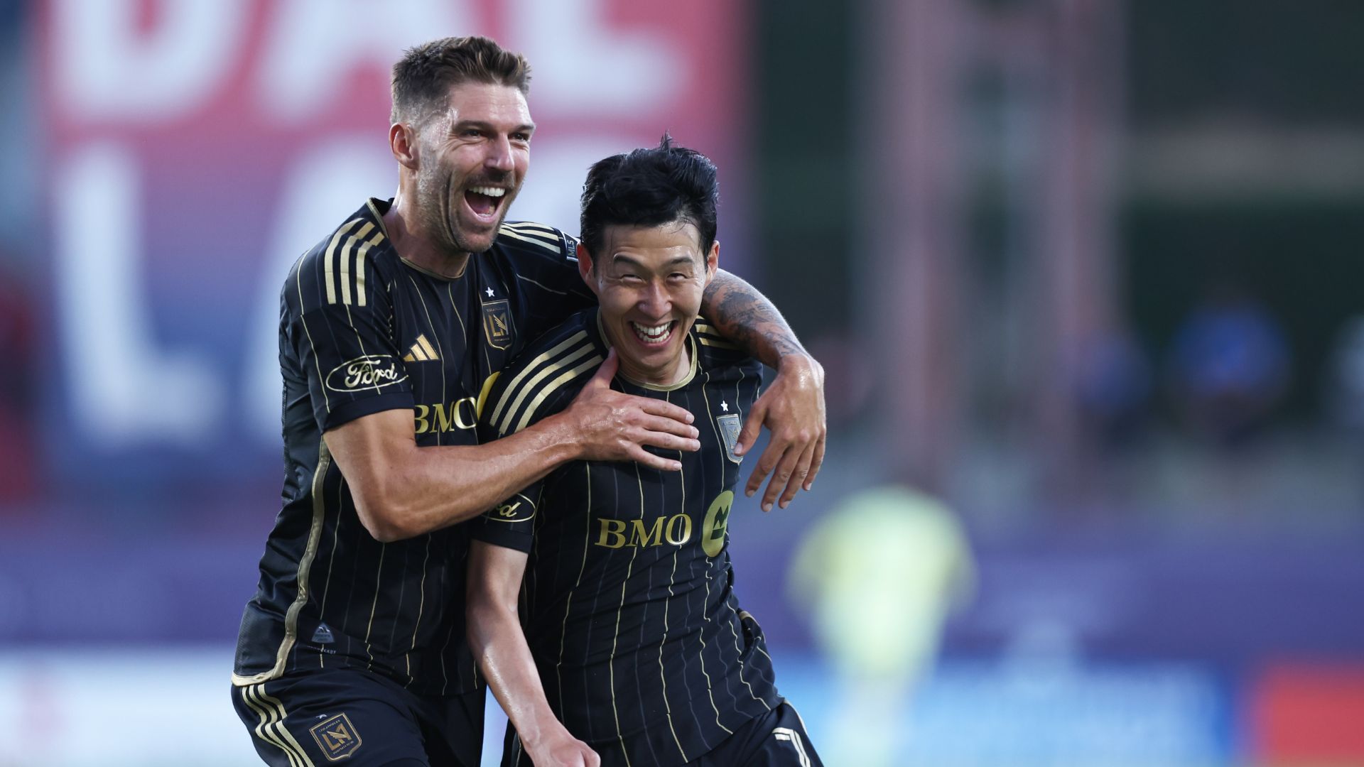 Son Heung-Min LAFC 2025