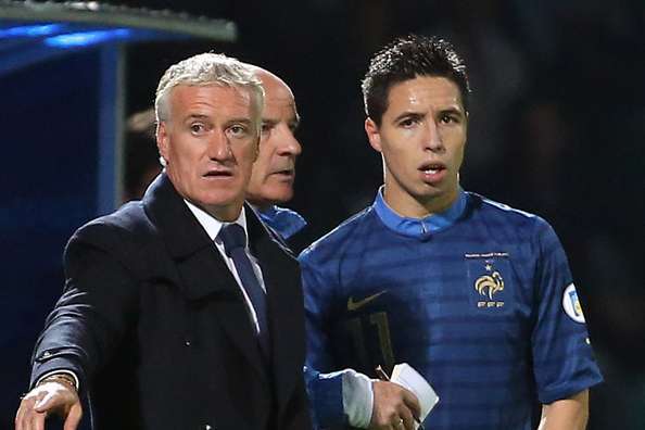 Samir Nasri_Didier Deschamps _France