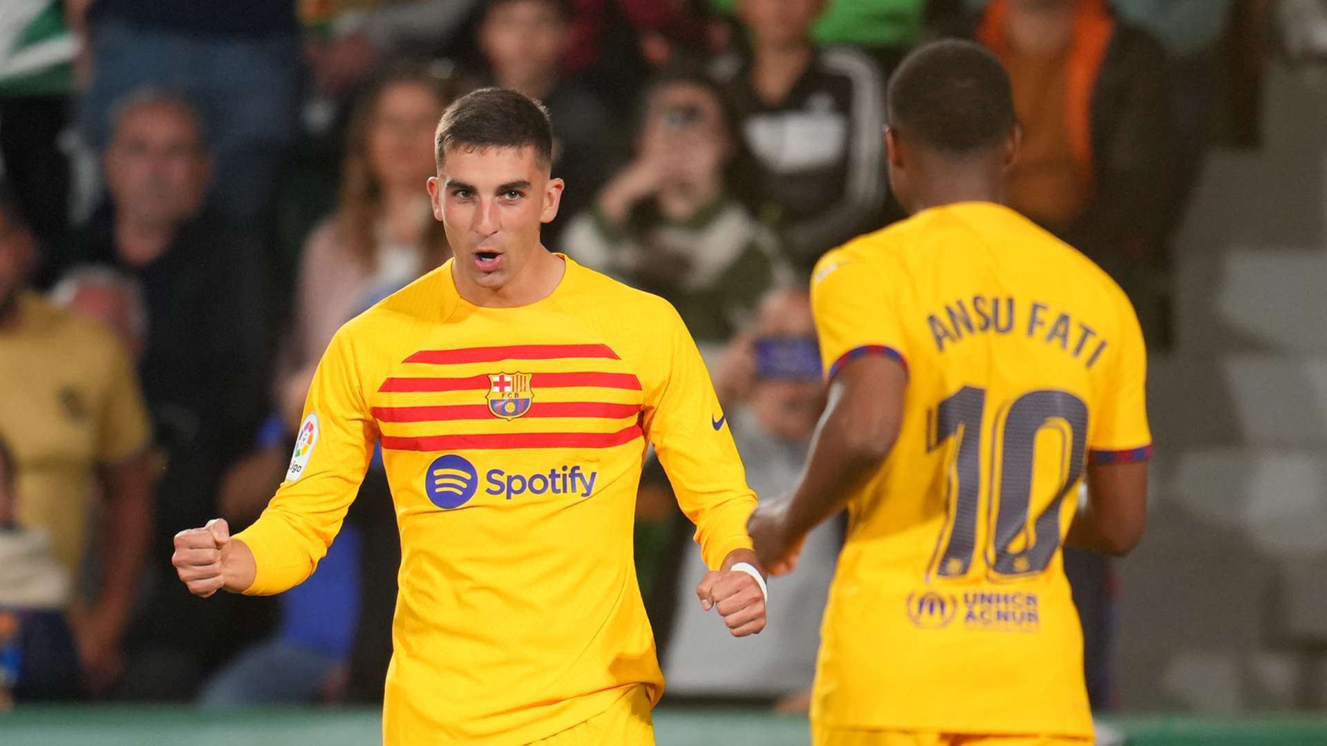 Ferran Torres Barcelona