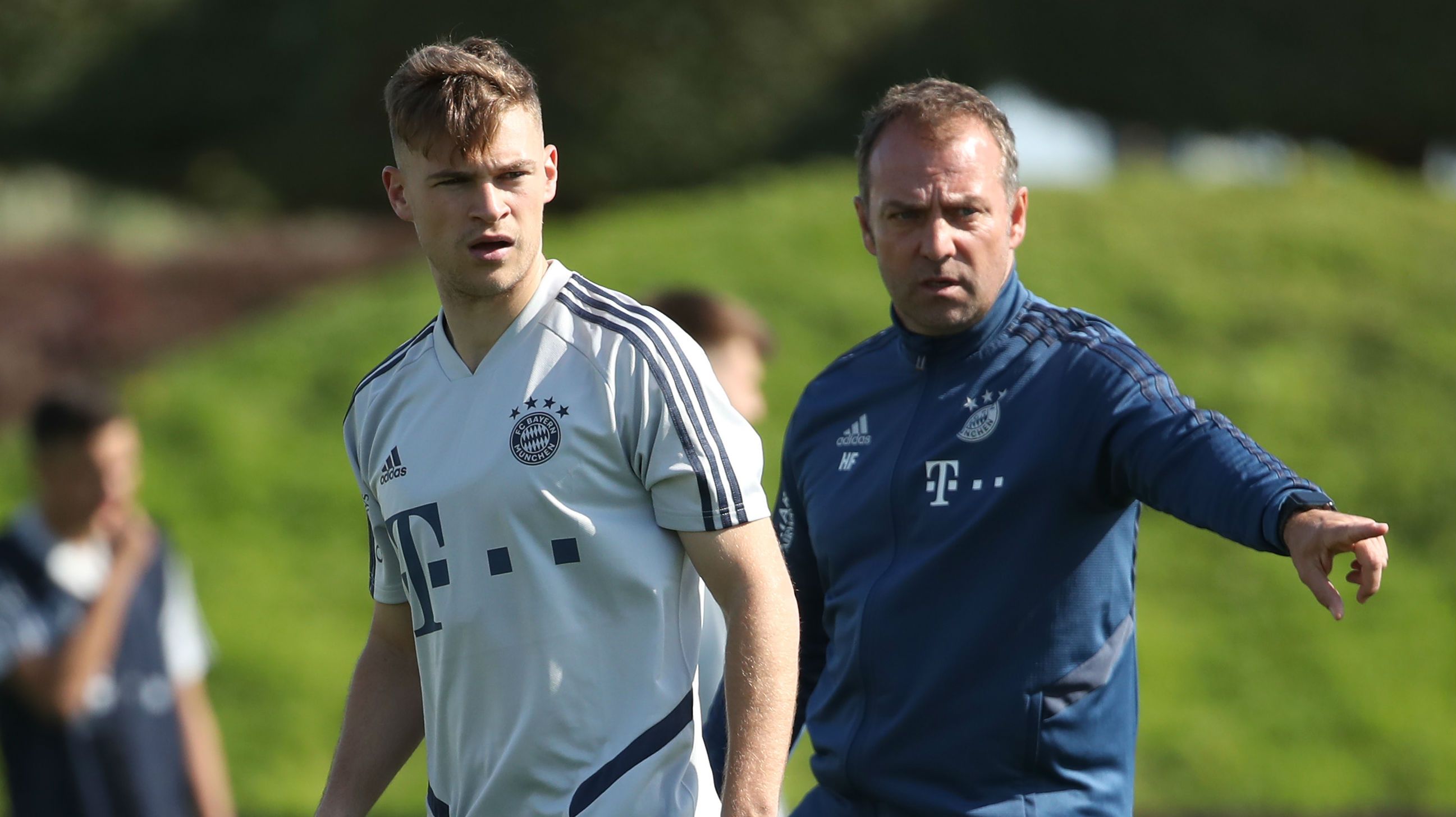 Joshua Kimmich Hansi Flick FC Bayern