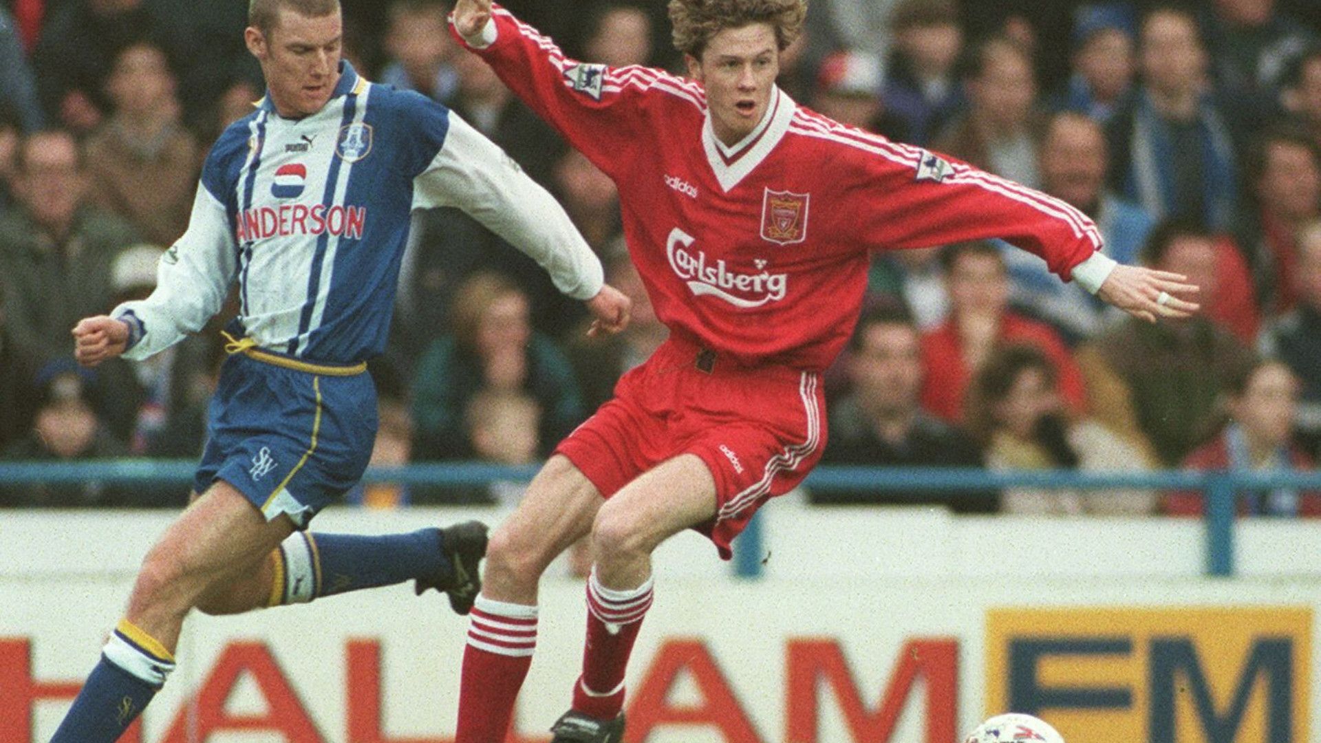 GERMANY ONLY: STEVE MCMANAMAN LIVERPOOL 