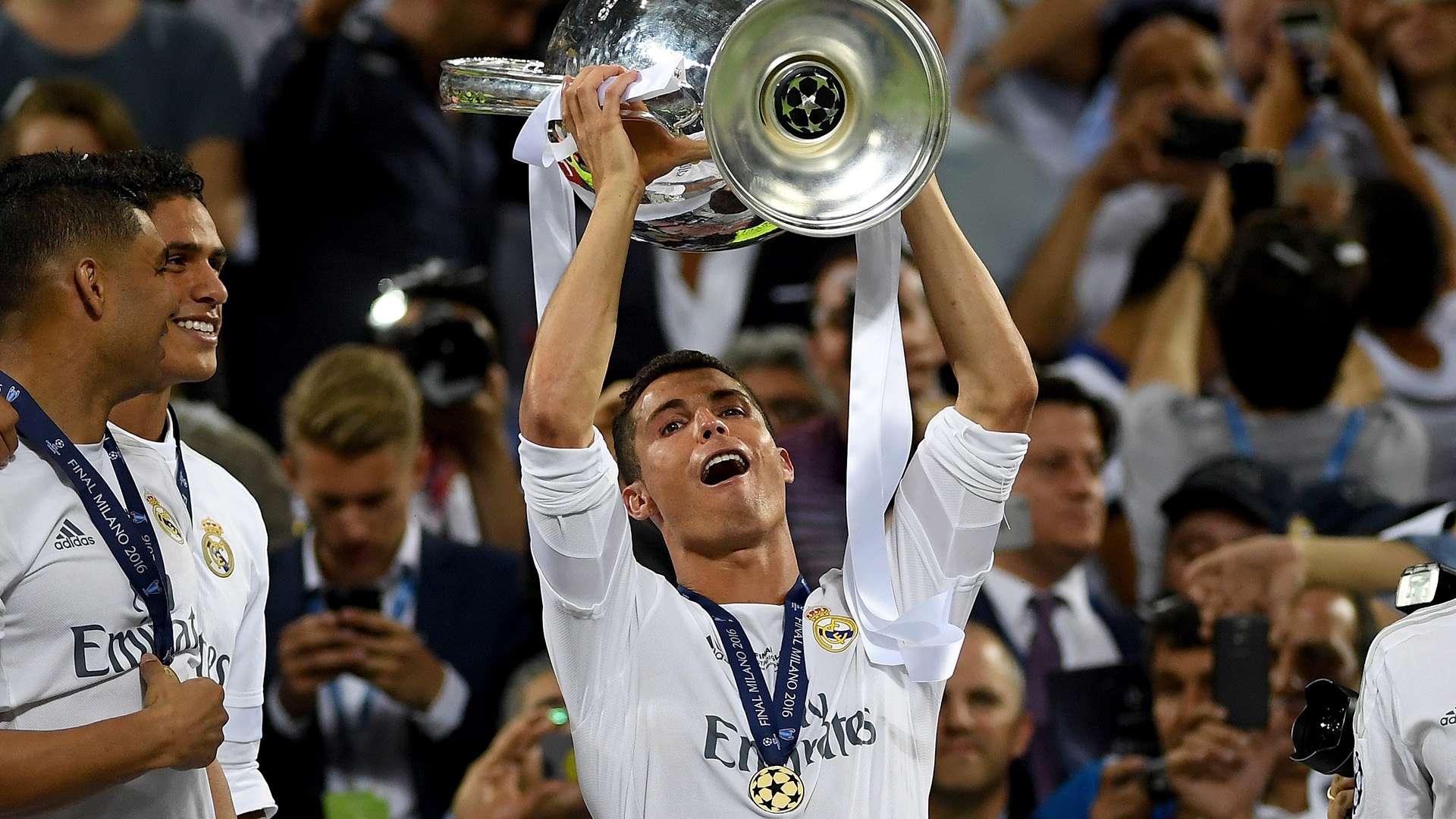 Cristiano Ronaldo Champions League final