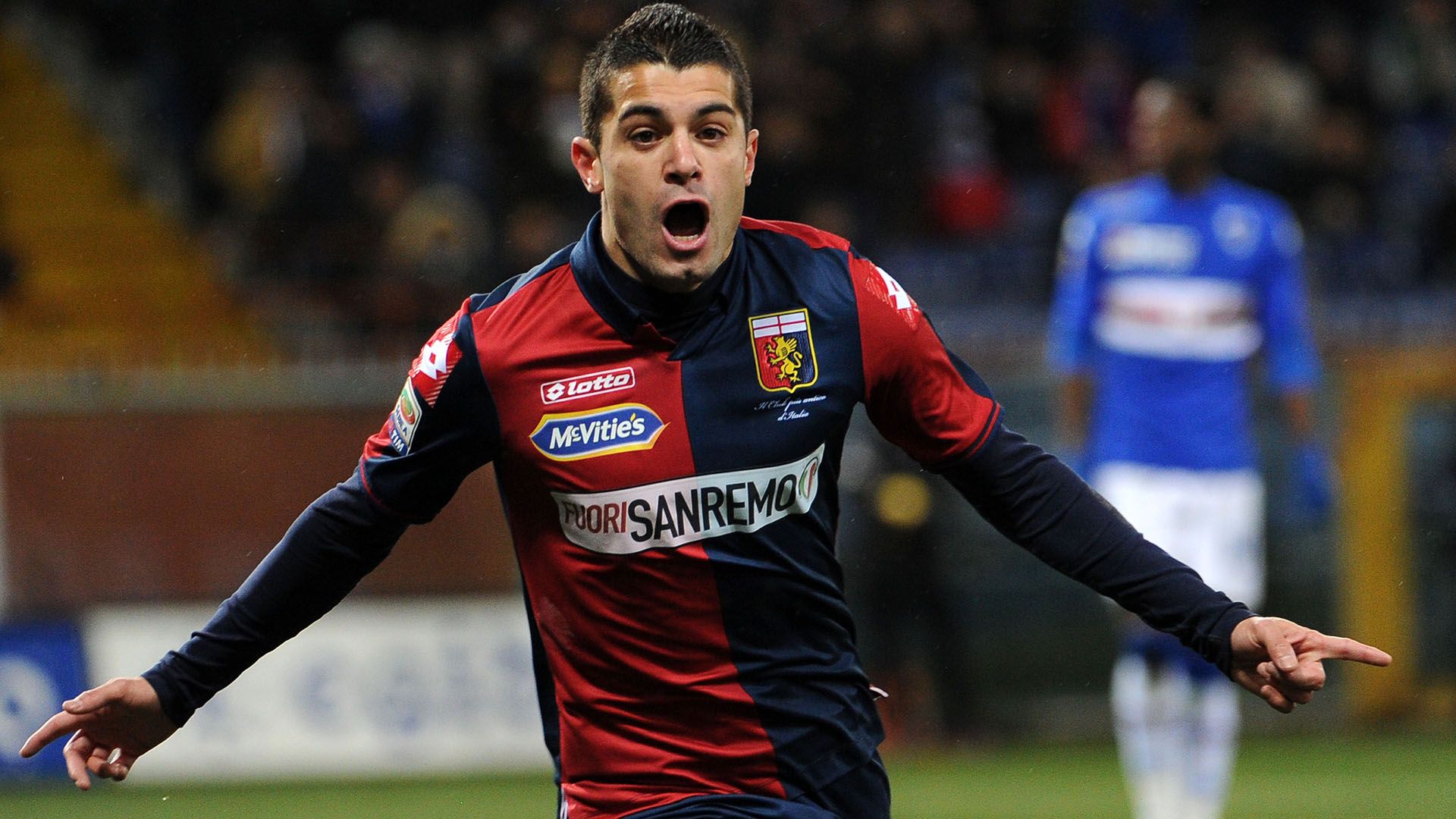 Iago Falque Sampdoria Genoa Serie A