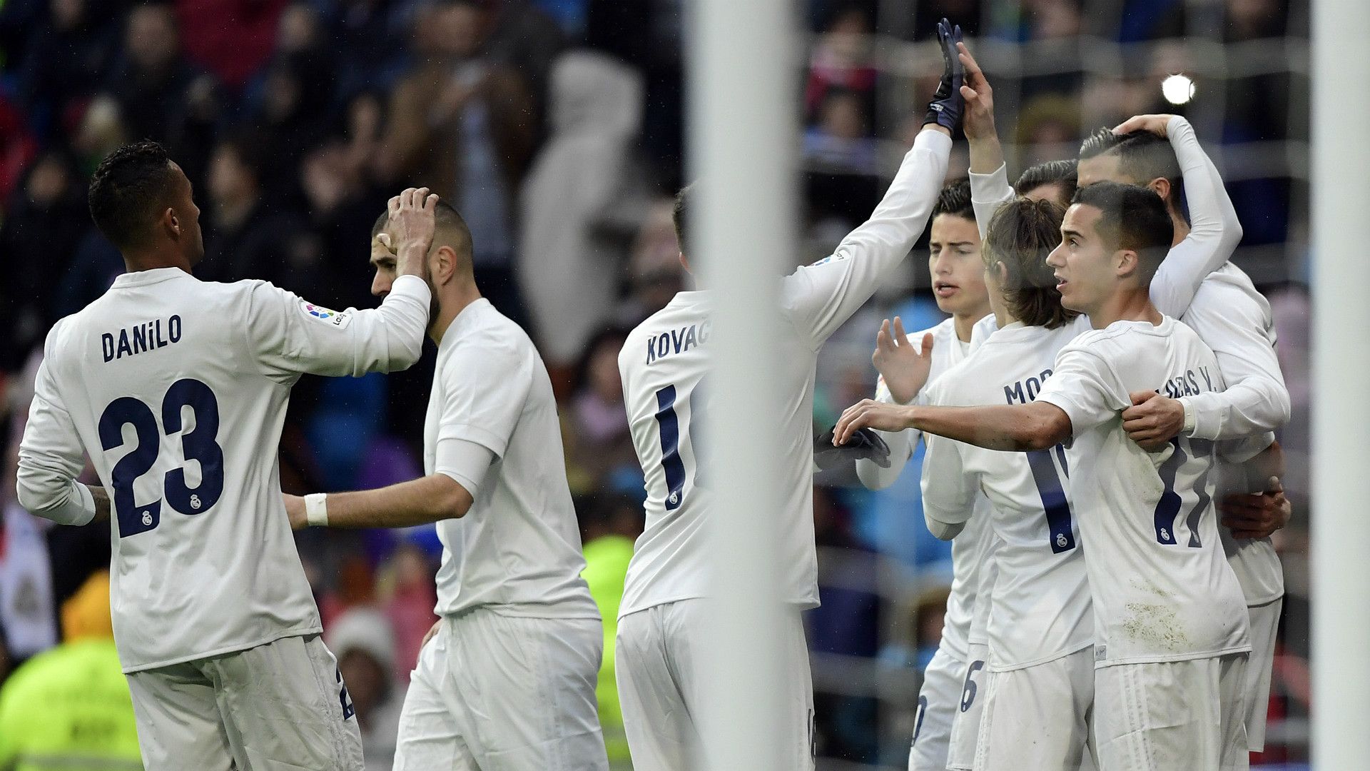 Real Madrid Sporting Gijon La Liga 26112016