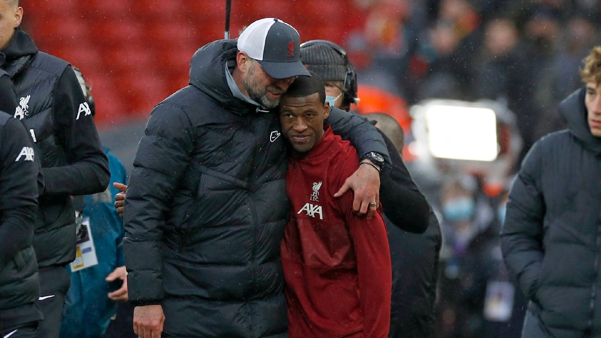 Wijnaldum Klopp Liverpool 2021