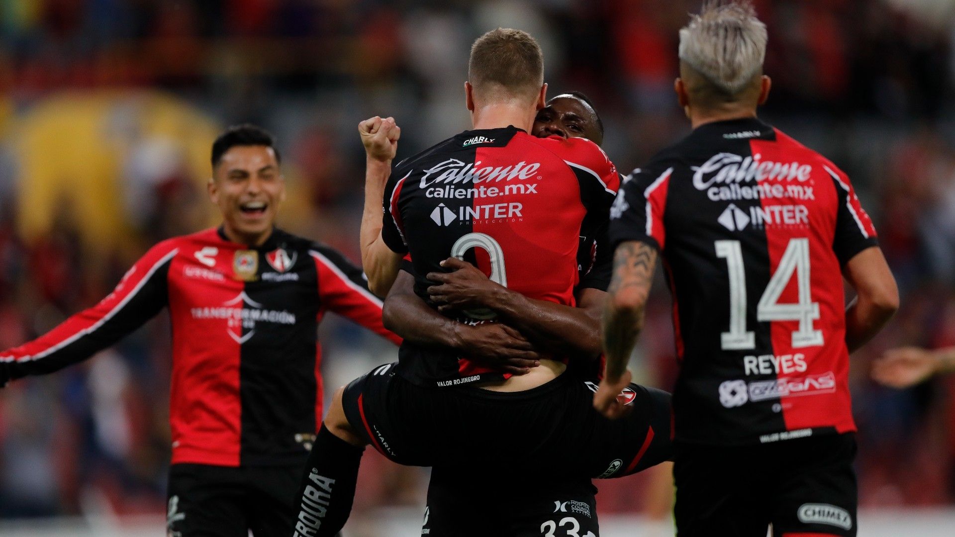 Julio Furch Julián Quiñones Atlas Clausura 2022