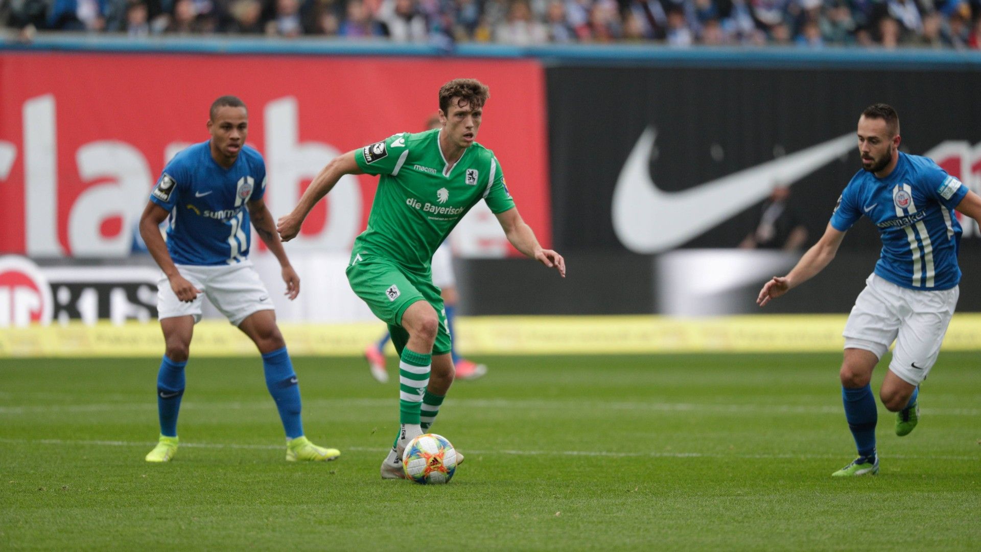 ONLY GERMANY Hansa Rostock 1860 München 3. Liga