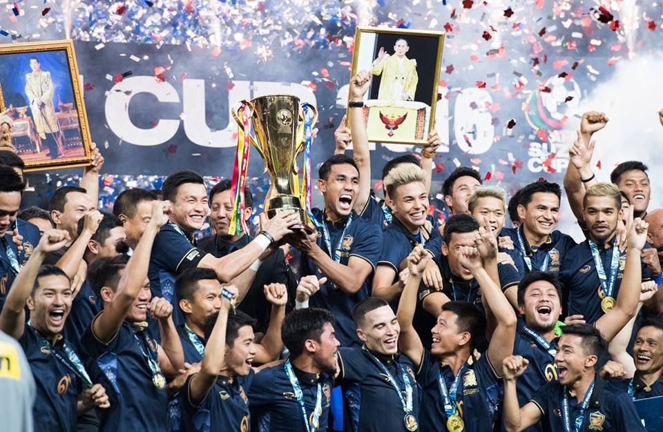 IN PICTURES : ช้างศึกแชมป์ซูซูกิ คัพ 2016