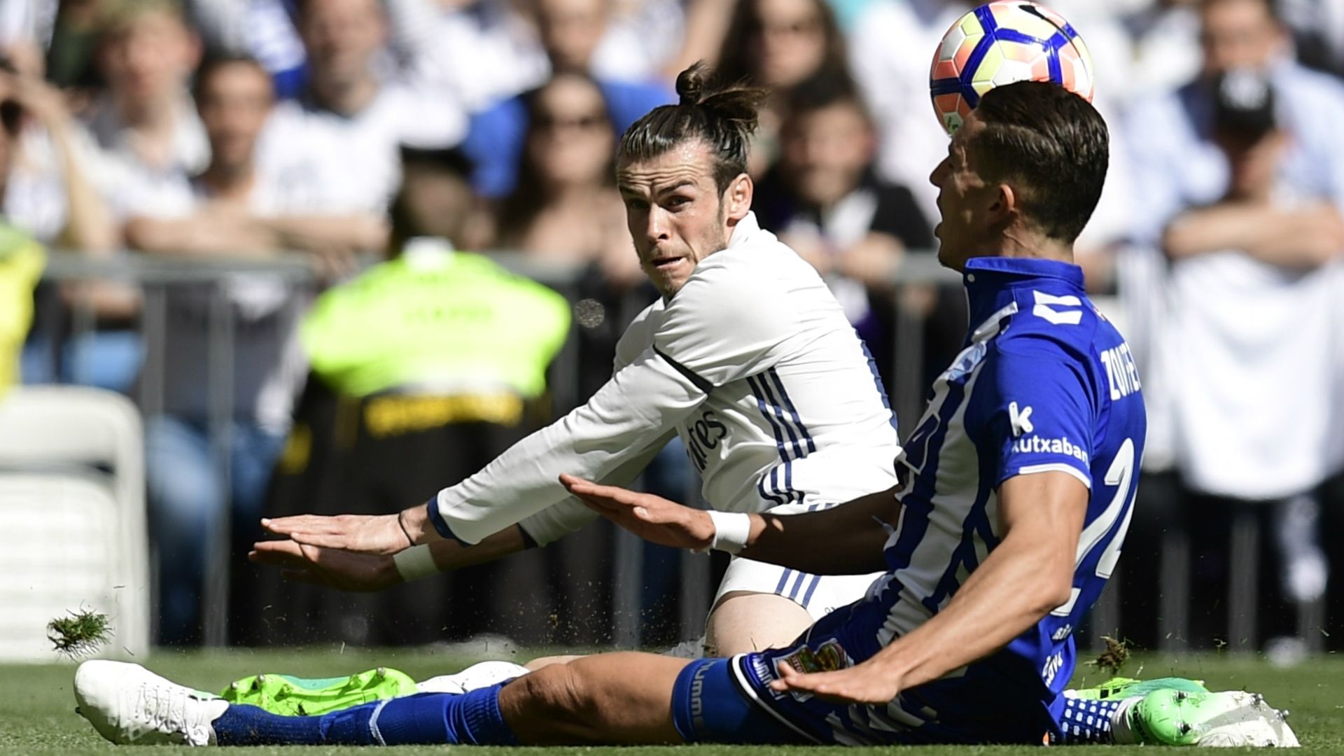 Gareth Bale Real Madrid Alaves La Liga
