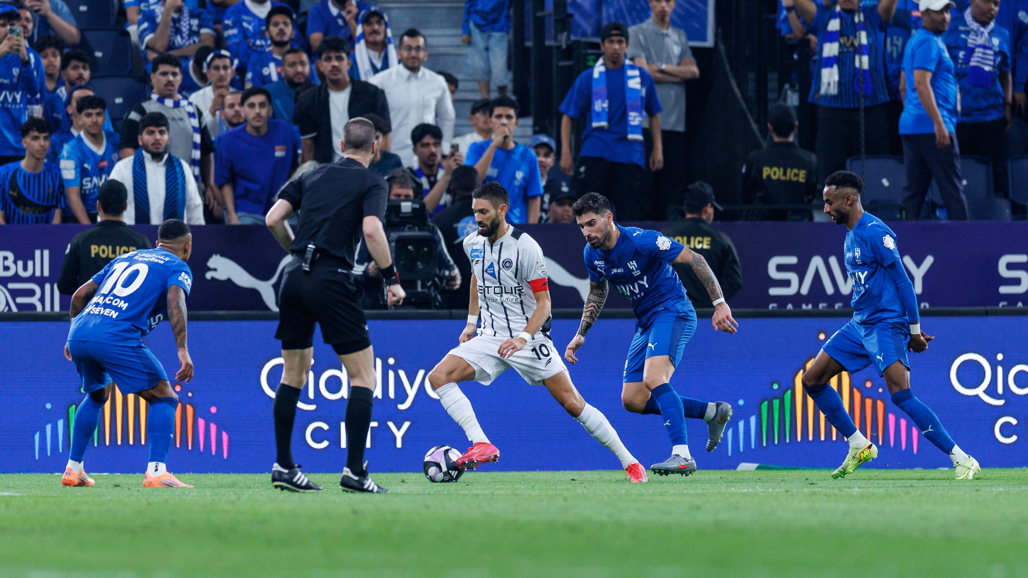 Hilal Shabab Yannick Carrasco Ruben Neves