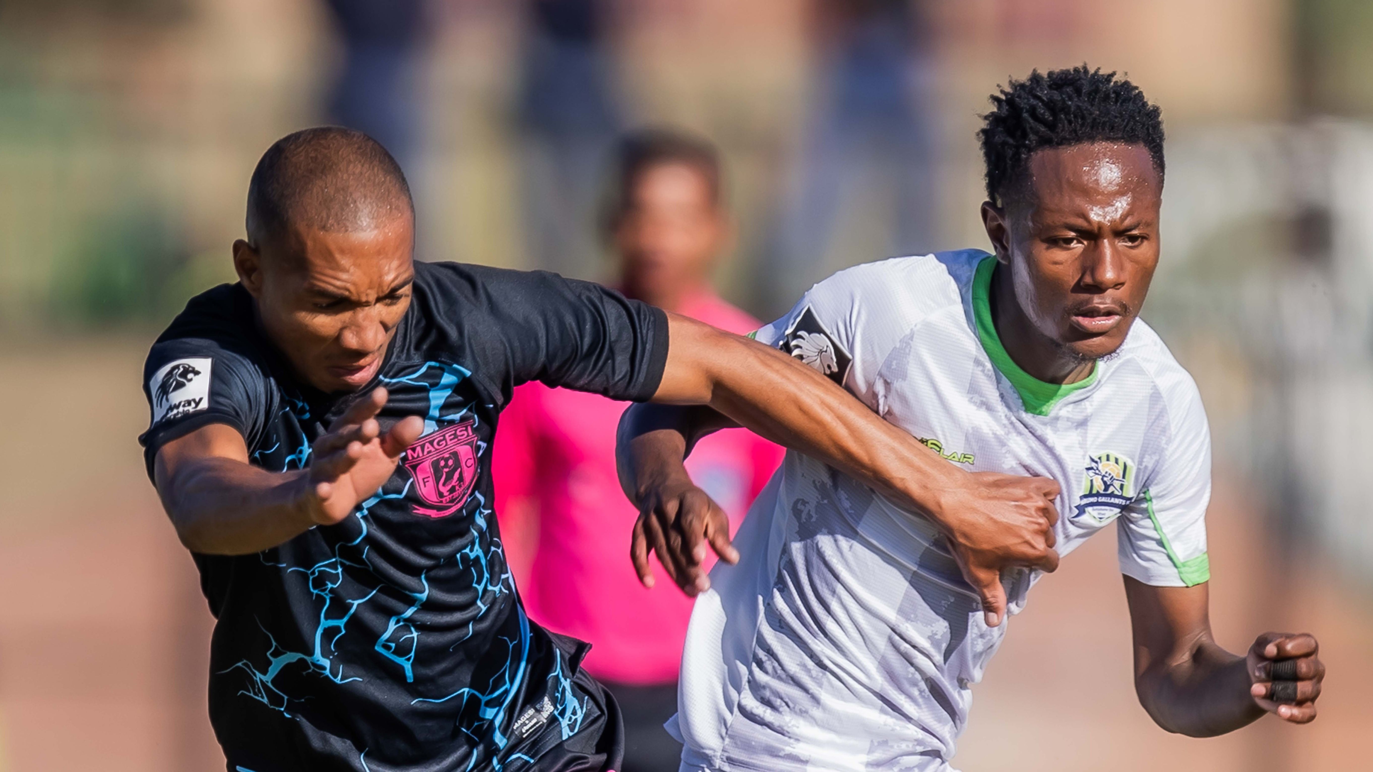 Delano Abrahams, Magesi Fc