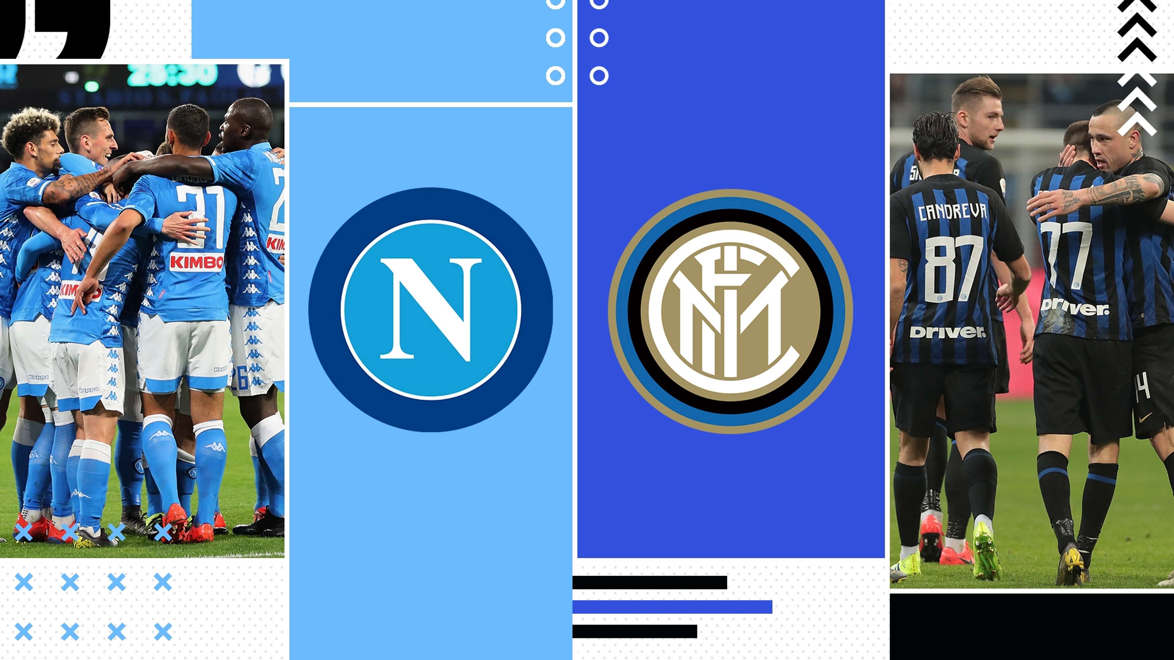 Napoli-Inter tv streaming